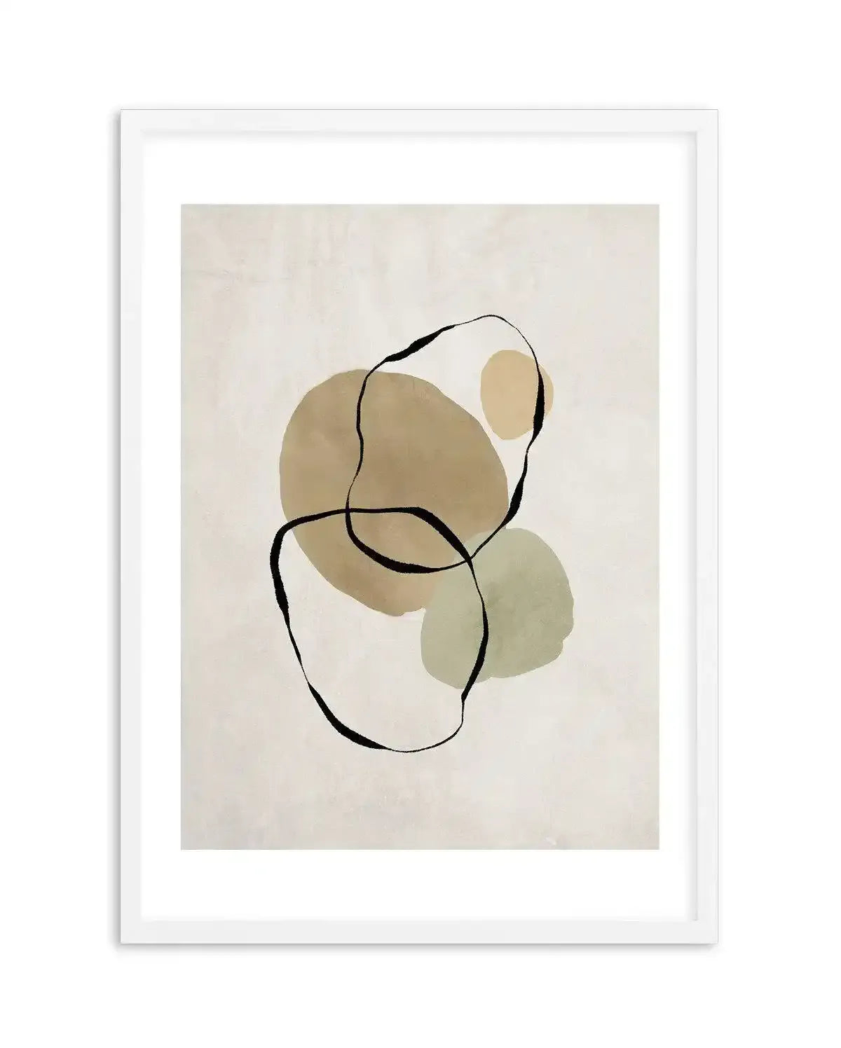 Pierre Abstraite II Art Print-PRINT-Olive et Oriel-Olive et Oriel-A5 | 5.8" x 8.3" | 14.8 x 21cm-White-With White Border-Buy-Australian-Art-Prints-Online-with-Olive-et-Oriel-Your-Artwork-Specialists-Austrailia-Decorate-With-Coastal-Photo-Wall-Art-Prints-From-Our-Beach-House-Artwork-Collection-Fine-Poster-and-Framed-Artwork