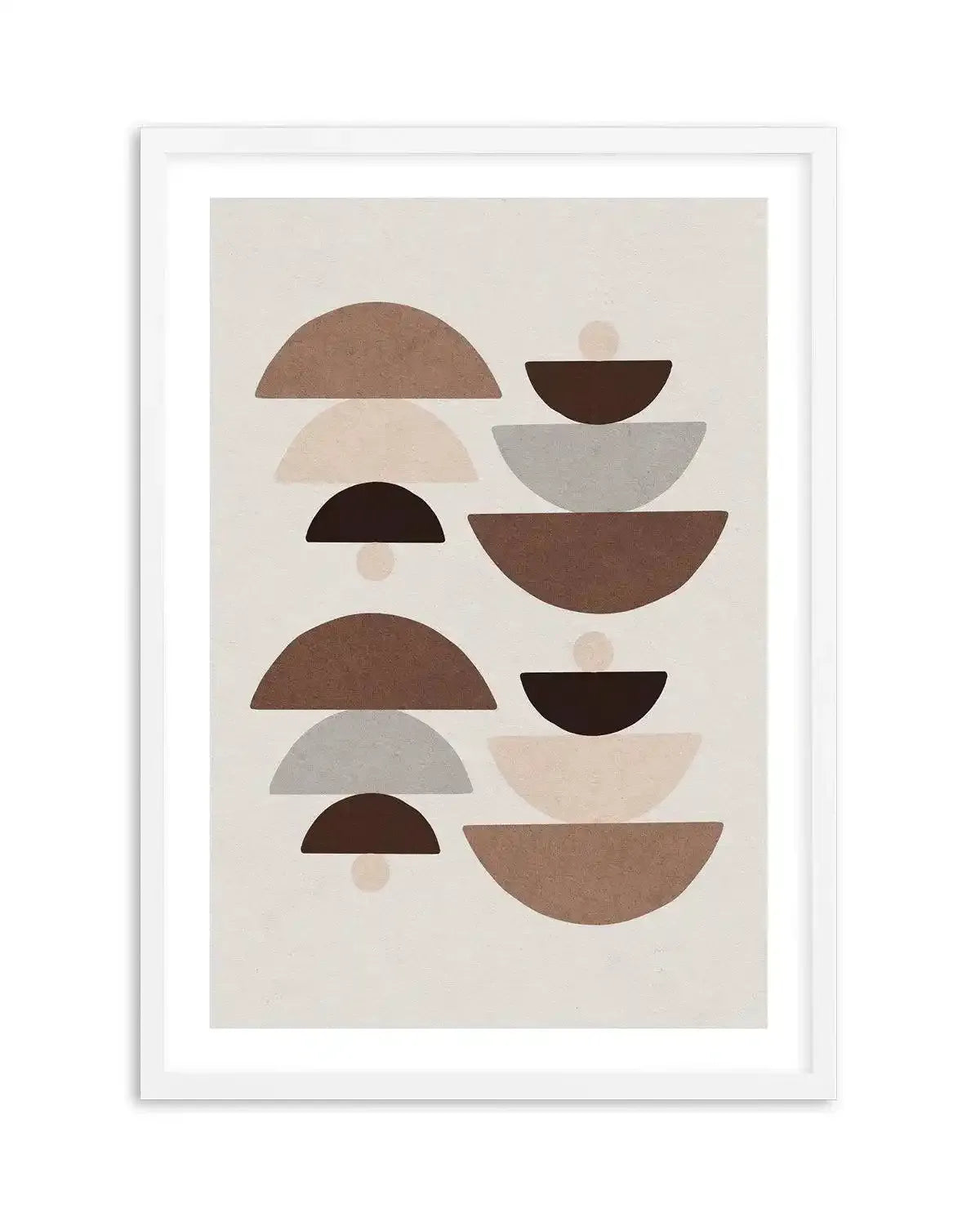 Pile De Forme Art Print-PRINT-Olive et Oriel-Olive et Oriel-A4 | 8.3" x 11.7" | 21 x 29.7cm-White-With White Border-Buy-Australian-Art-Prints-Online-with-Olive-et-Oriel-Your-Artwork-Specialists-Austrailia-Decorate-With-Coastal-Photo-Wall-Art-Prints-From-Our-Beach-House-Artwork-Collection-Fine-Poster-and-Framed-Artwork