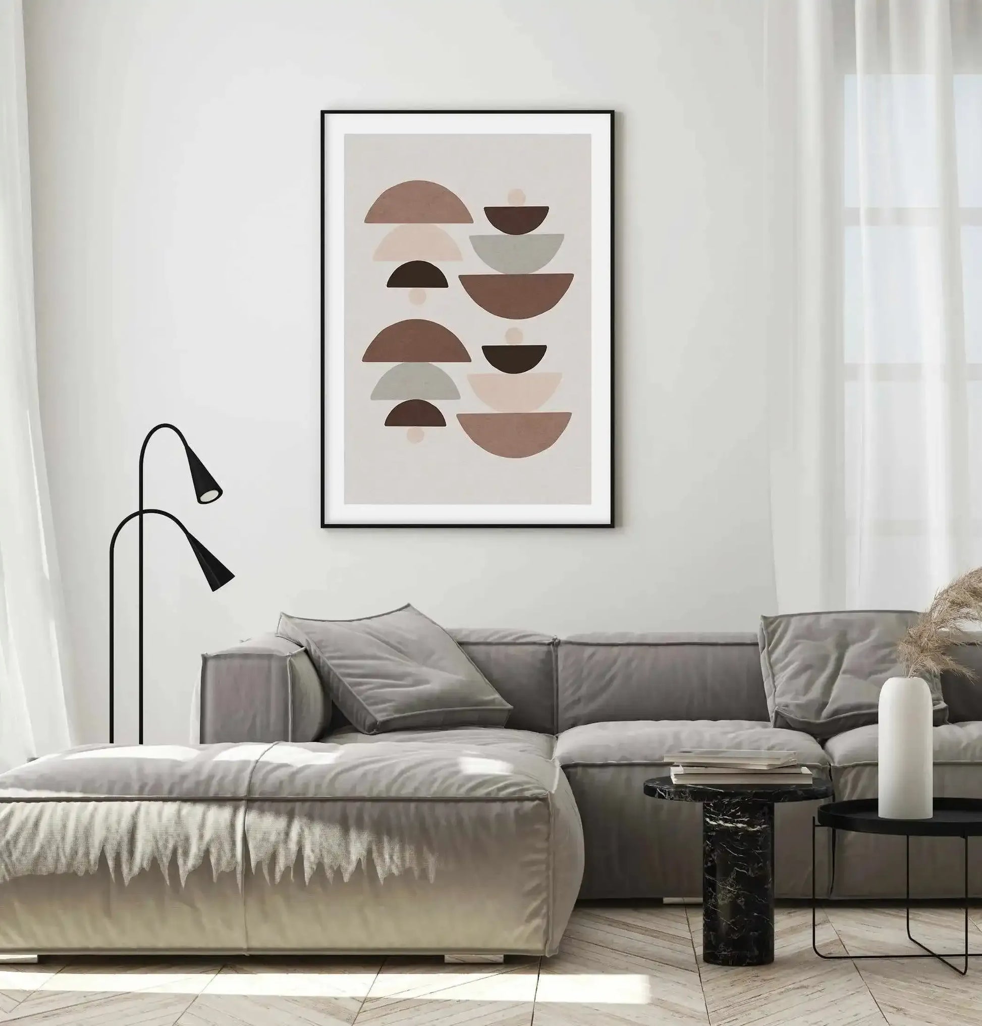 Pile De Forme Art Print-PRINT-Olive et Oriel-Olive et Oriel-Buy-Australian-Art-Prints-Online-with-Olive-et-Oriel-Your-Artwork-Specialists-Austrailia-Decorate-With-Coastal-Photo-Wall-Art-Prints-From-Our-Beach-House-Artwork-Collection-Fine-Poster-and-Framed-Artwork