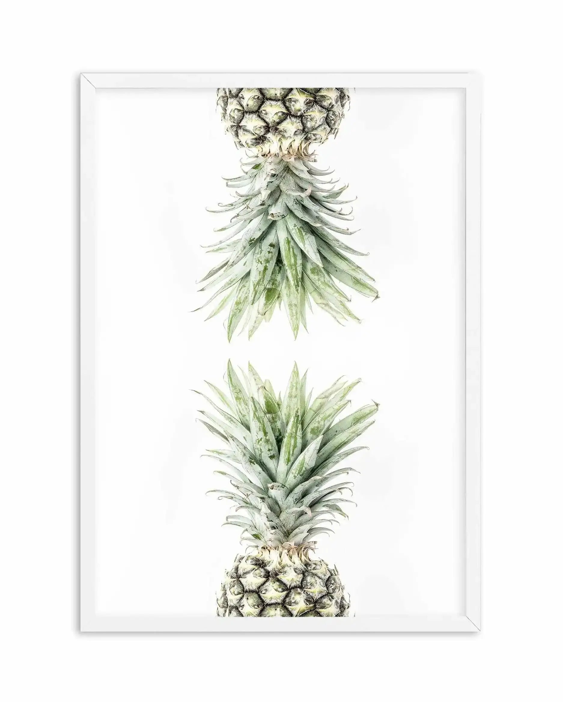 Pineapple I Art Print-PRINT-Olive et Oriel-Olive et Oriel-A5 | 5.8" x 8.3" | 14.8 x 21cm-White-With White Border-Buy-Australian-Art-Prints-Online-with-Olive-et-Oriel-Your-Artwork-Specialists-Austrailia-Decorate-With-Coastal-Photo-Wall-Art-Prints-From-Our-Beach-House-Artwork-Collection-Fine-Poster-and-Framed-Artwork