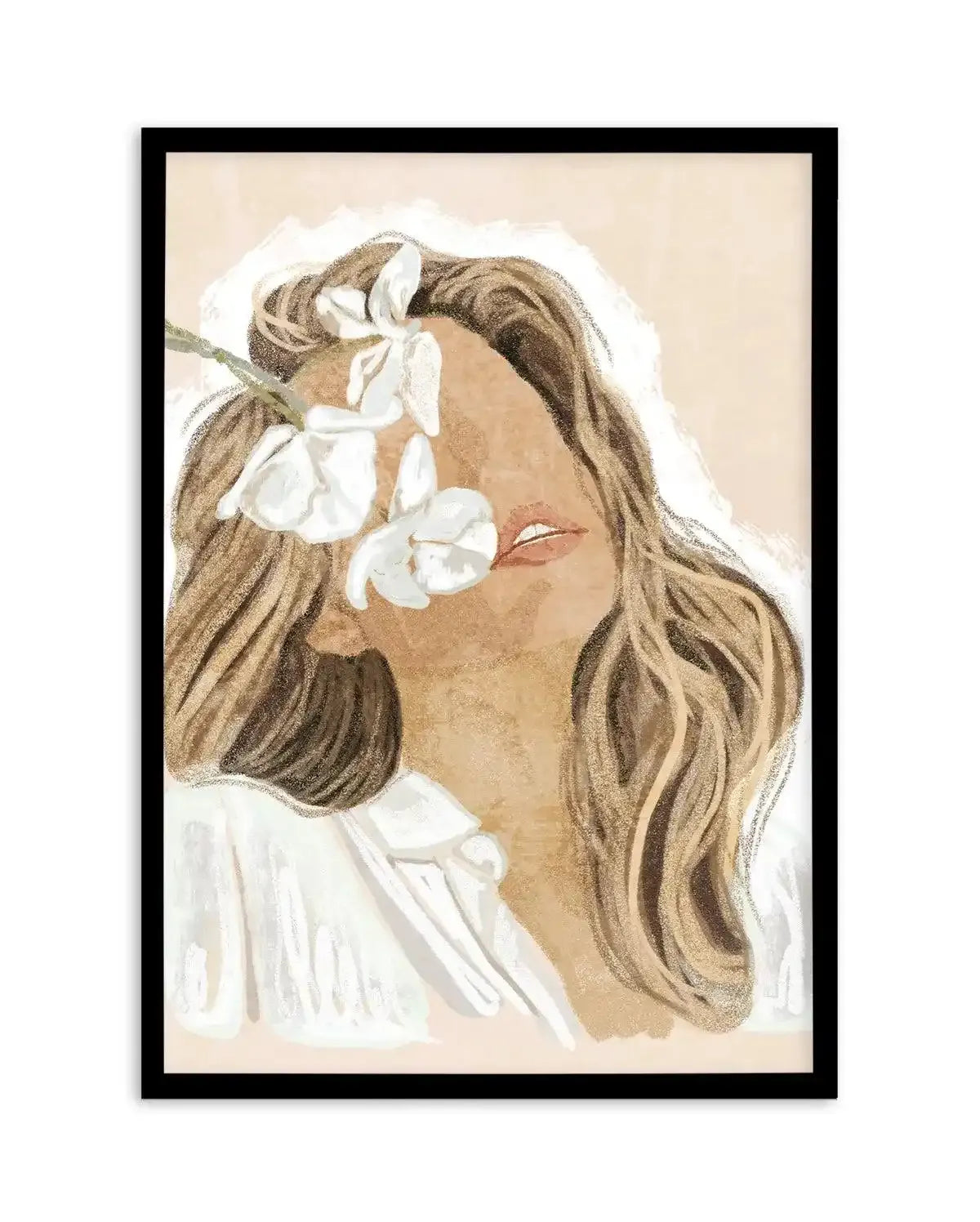 Plant Lover I Art Print-PRINT-Olive et Oriel-Olive et Oriel-A5 | 5.8" x 8.3" | 14.8 x 21cm-Black-With White Border-Buy-Australian-Art-Prints-Online-with-Olive-et-Oriel-Your-Artwork-Specialists-Austrailia-Decorate-With-Coastal-Photo-Wall-Art-Prints-From-Our-Beach-House-Artwork-Collection-Fine-Poster-and-Framed-Artwork