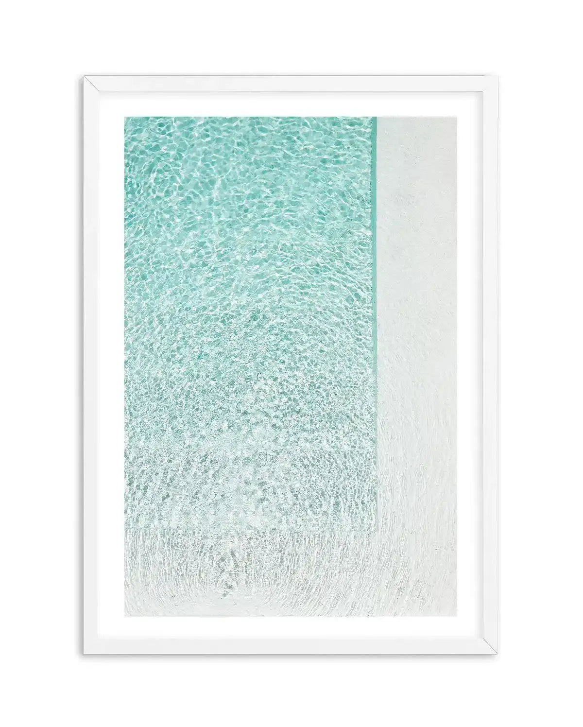 Pool Breeze Art Print-PRINT-Olive et Oriel-Olive et Oriel-A5 | 5.8" x 8.3" | 14.8 x 21cm-White-With White Border-Buy-Australian-Art-Prints-Online-with-Olive-et-Oriel-Your-Artwork-Specialists-Austrailia-Decorate-With-Coastal-Photo-Wall-Art-Prints-From-Our-Beach-House-Artwork-Collection-Fine-Poster-and-Framed-Artwork