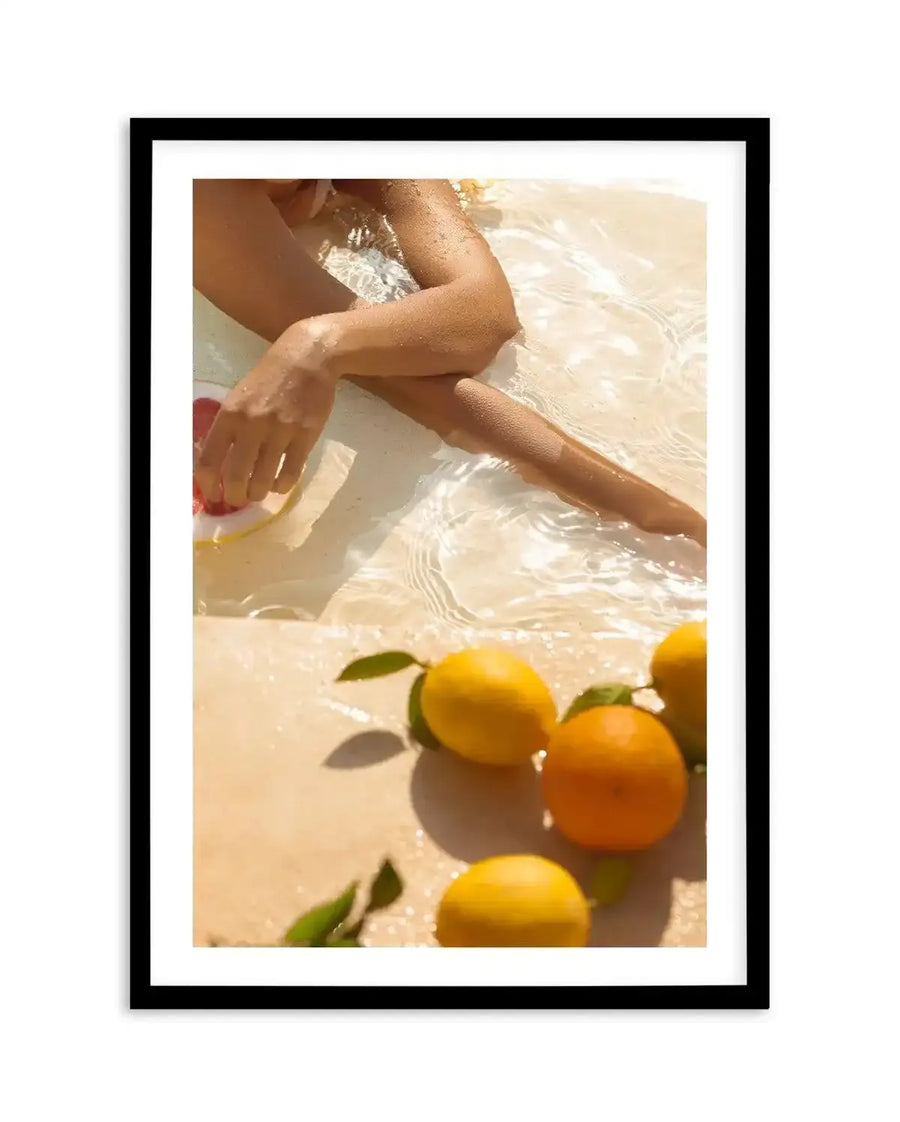 Pool Time II Art Print-PRINT-Olive et Oriel-Olive et Oriel-A5 | 5.8" x 8.3" | 14.8 x 21cm-Black-With White Border-Buy-Australian-Art-Prints-Online-with-Olive-et-Oriel-Your-Artwork-Specialists-Austrailia-Decorate-With-Coastal-Photo-Wall-Art-Prints-From-Our-Beach-House-Artwork-Collection-Fine-Poster-and-Framed-Artwork