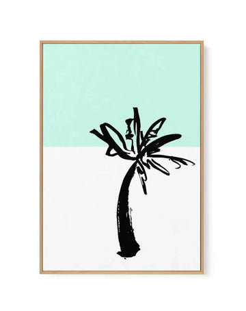 Pop Art Palm Tree | Framed Canvas-CANVAS-You can shop wall art online with Olive et Oriel for everything from abstract art to fun kids wall art. Our beautiful modern art prints and canvas art are available from large canvas prints to wall art paintings and our proudly Australian artwork collection offers only the highest quality framed large wall art and canvas art Australia - You can buy fashion photography prints or Hampton print posters and paintings on canvas from Olive et Oriel and have the