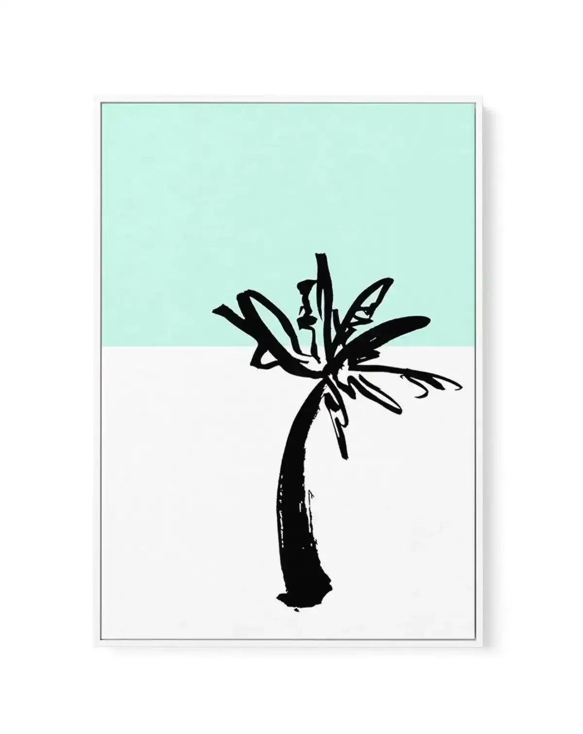 Pop Art Palm Tree | Framed Canvas-CANVAS-You can shop wall art online with Olive et Oriel for everything from abstract art to fun kids wall art. Our beautiful modern art prints and canvas art are available from large canvas prints to wall art paintings and our proudly Australian artwork collection offers only the highest quality framed large wall art and canvas art Australia - You can buy fashion photography prints or Hampton print posters and paintings on canvas from Olive et Oriel and have the