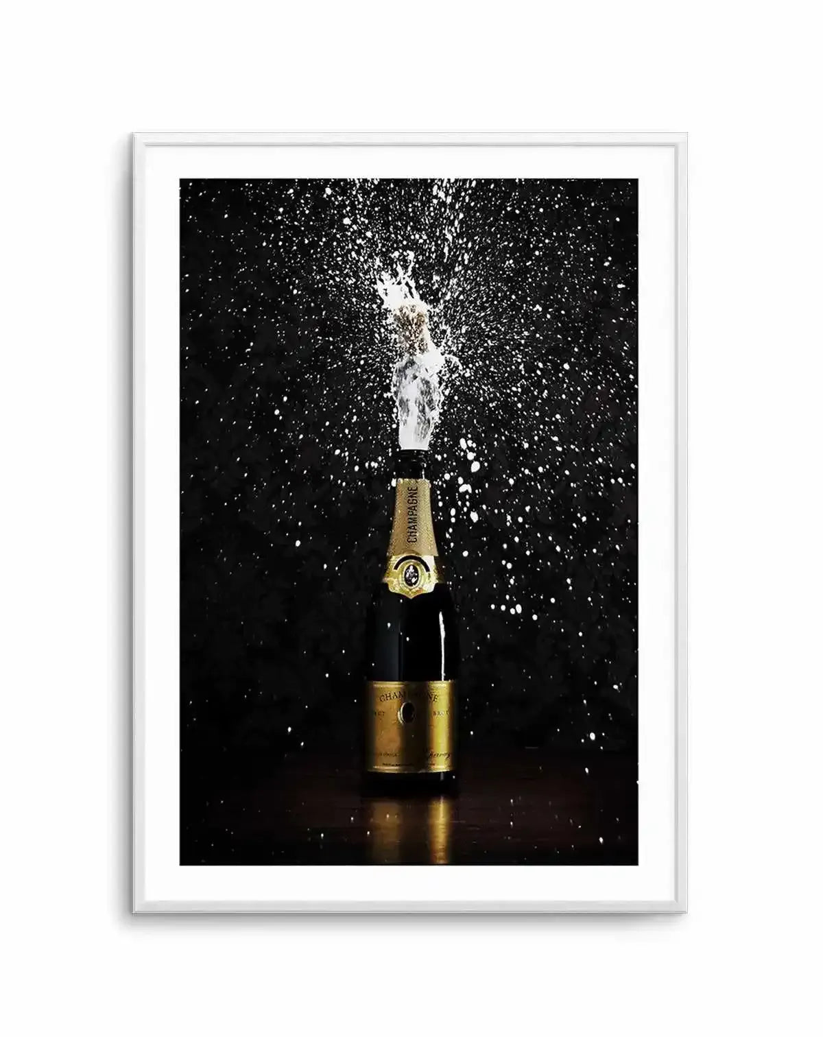 Popping Champagne Art Print-PRINT-Olive et Oriel-Olive et Oriel-A5 | 5.8" x 8.3" | 14.8 x 21cm-Unframed Art Print-With White Border-Buy-Australian-Art-Prints-Online-with-Olive-et-Oriel-Your-Artwork-Specialists-Austrailia-Decorate-With-Coastal-Photo-Wall-Art-Prints-From-Our-Beach-House-Artwork-Collection-Fine-Poster-and-Framed-Artwork