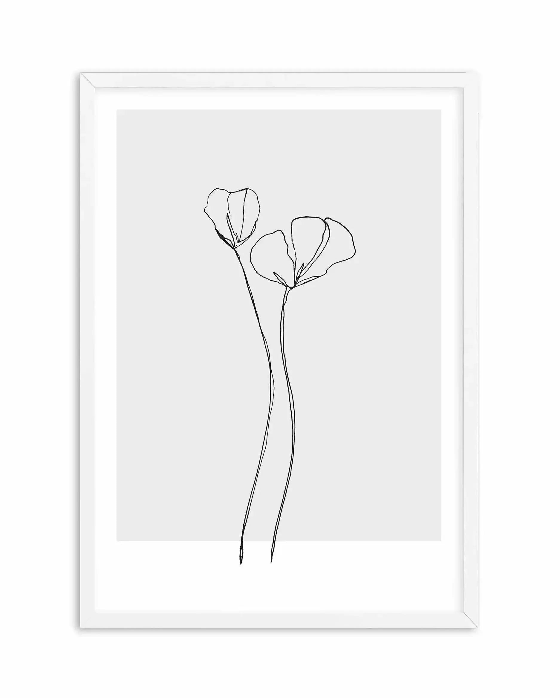 Poppy | Illustration Art Print-PRINT-Olive et Oriel-Olive et Oriel-A5 | 5.8" x 8.3" | 14.8 x 21cm-White-With White Border-Buy-Australian-Art-Prints-Online-with-Olive-et-Oriel-Your-Artwork-Specialists-Austrailia-Decorate-With-Coastal-Photo-Wall-Art-Prints-From-Our-Beach-House-Artwork-Collection-Fine-Poster-and-Framed-Artwork