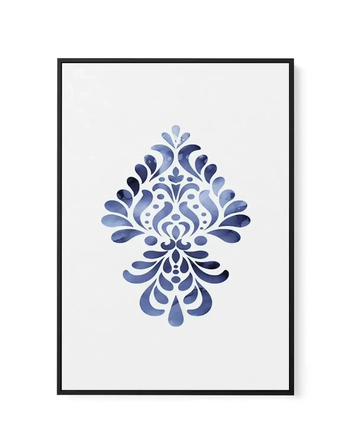 Porcelain Classic I | Framed Canvas-CANVAS-You can shop wall art online with Olive et Oriel for everything from abstract art to fun kids wall art. Our beautiful modern art prints and canvas art are available from large canvas prints to wall art paintings and our proudly Australian artwork collection offers only the highest quality framed large wall art and canvas art Australia - You can buy fashion photography prints or Hampton print posters and paintings on canvas from Olive et Oriel and have t