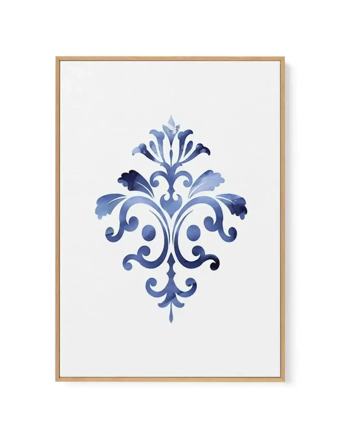 Porcelain Classic II | Framed Canvas-CANVAS-You can shop wall art online with Olive et Oriel for everything from abstract art to fun kids wall art. Our beautiful modern art prints and canvas art are available from large canvas prints to wall art paintings and our proudly Australian artwork collection offers only the highest quality framed large wall art and canvas art Australia - You can buy fashion photography prints or Hampton print posters and paintings on canvas from Olive et Oriel and have 