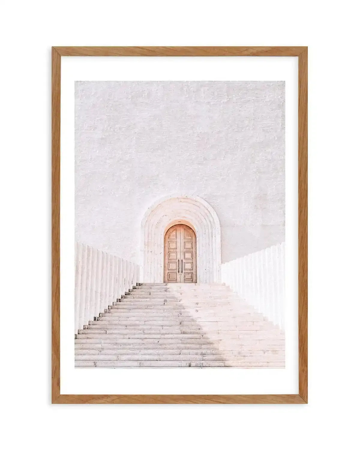 Porte de Lumiere Art Print-PRINT-Olive et Oriel-Olive et Oriel-50x70 cm | 19.6" x 27.5"-Walnut-With White Border-Buy-Australian-Art-Prints-Online-with-Olive-et-Oriel-Your-Artwork-Specialists-Austrailia-Decorate-With-Coastal-Photo-Wall-Art-Prints-From-Our-Beach-House-Artwork-Collection-Fine-Poster-and-Framed-Artwork