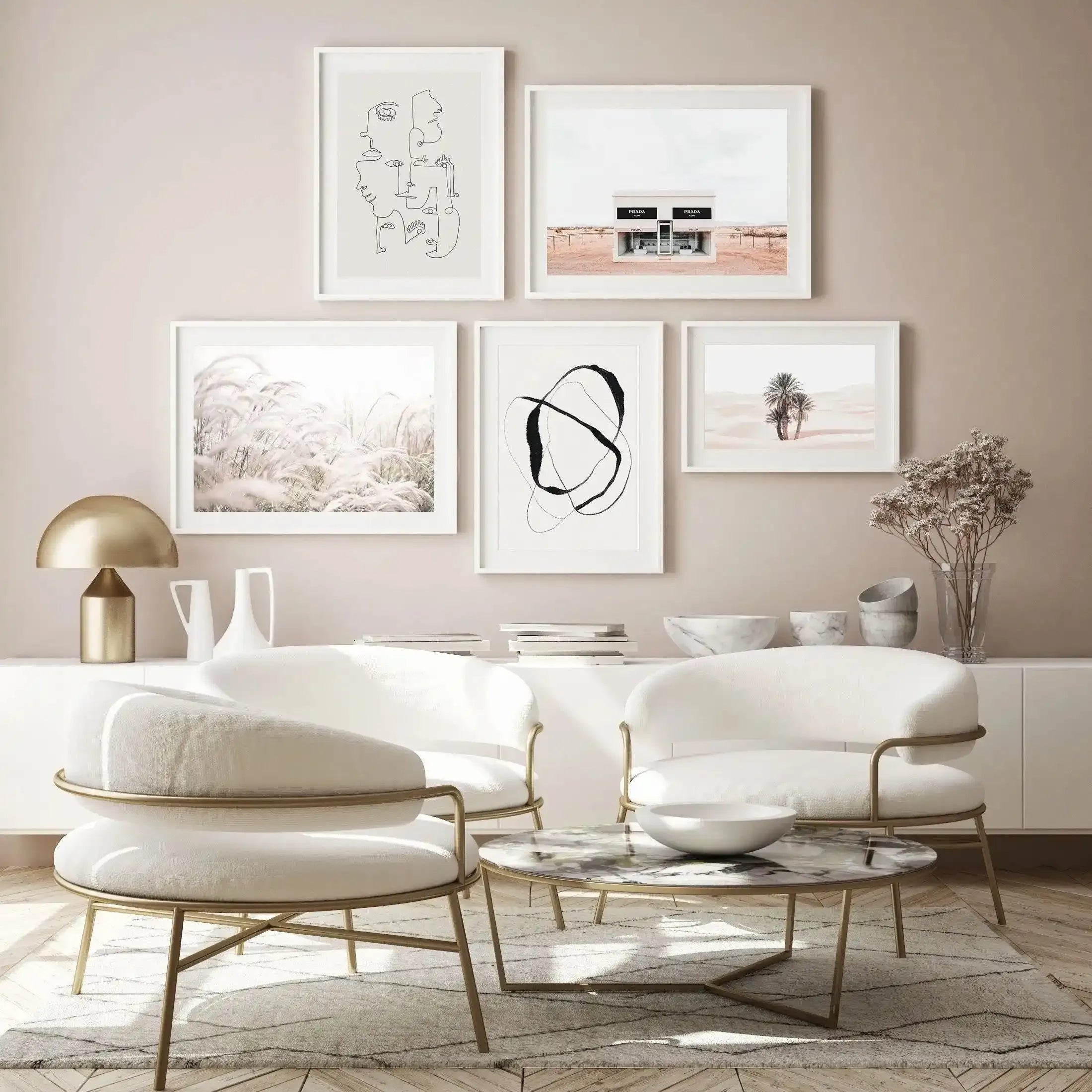 Prada Marfa | Texas Art Print-PRINT-Olive et Oriel-Olive et Oriel-Buy-Australian-Art-Prints-Online-with-Olive-et-Oriel-Your-Artwork-Specialists-Austrailia-Decorate-With-Coastal-Photo-Wall-Art-Prints-From-Our-Beach-House-Artwork-Collection-Fine-Poster-and-Framed-Artwork