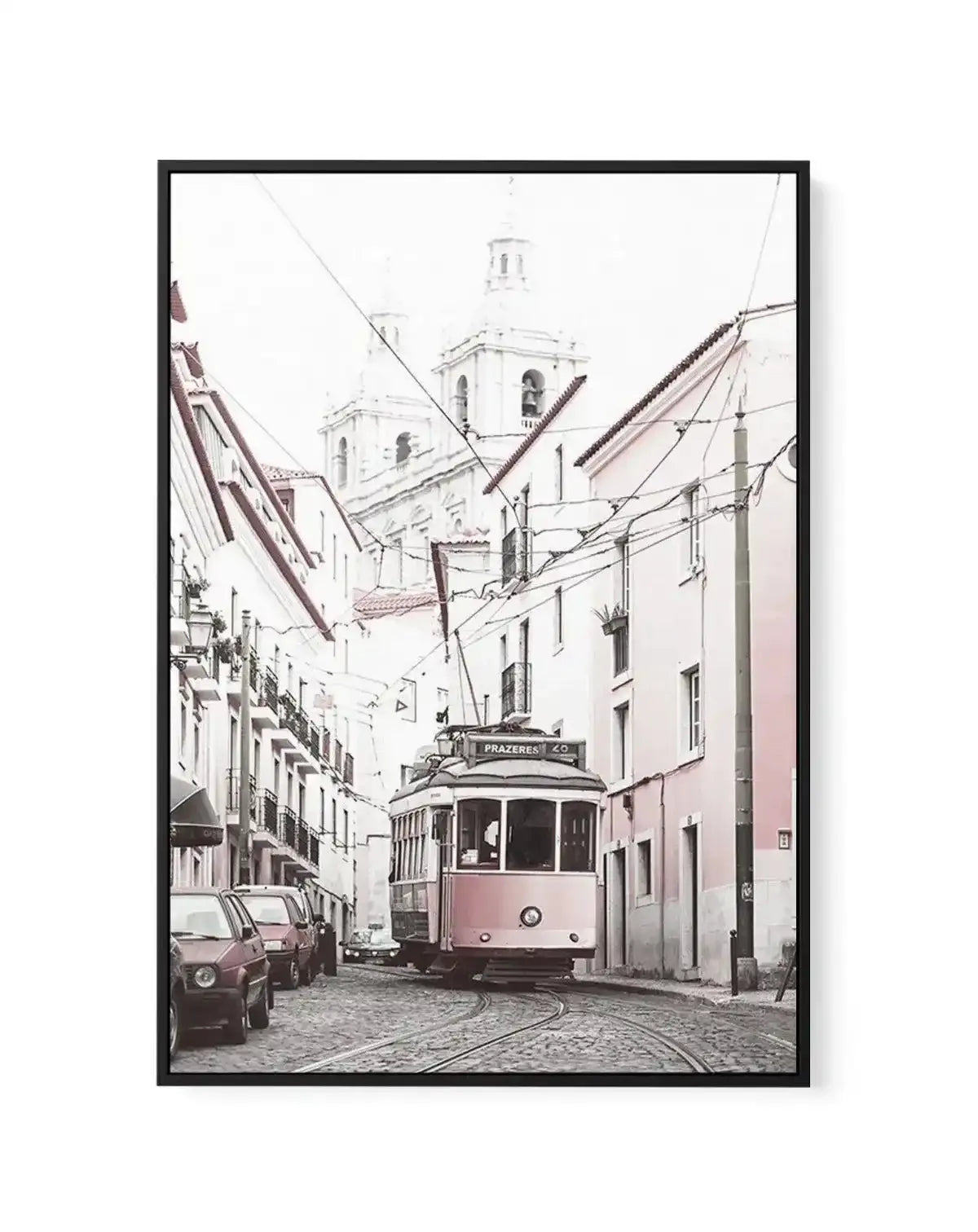 Prazeres, Portugal | Framed Canvas-CANVAS-You can shop wall art online with Olive et Oriel for everything from abstract art to fun kids wall art. Our beautiful modern art prints and canvas art are available from large canvas prints to wall art paintings and our proudly Australian artwork collection offers only the highest quality framed large wall art and canvas art Australia - You can buy fashion photography prints or Hampton print posters and paintings on canvas from Olive et Oriel and have th