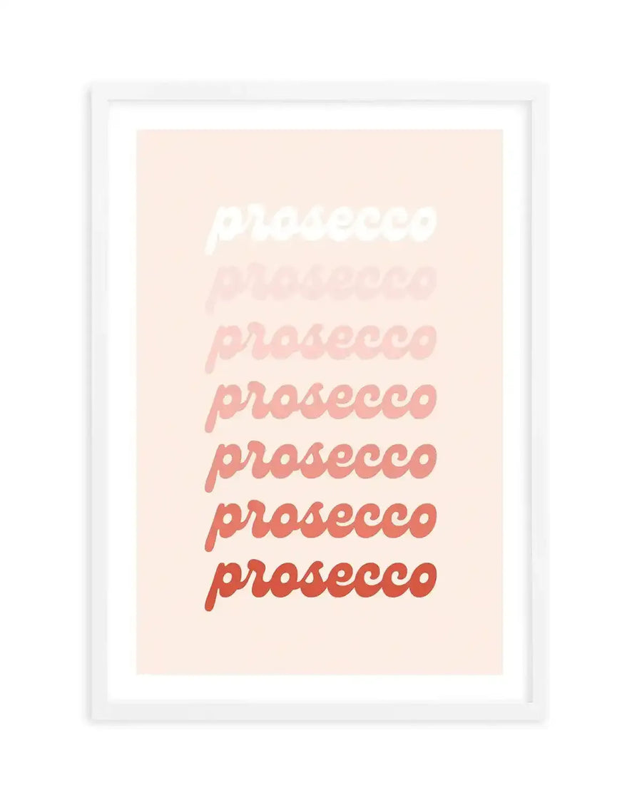 Prosecco Art Print-PRINT-Olive et Oriel-Olive et Oriel-A5 | 5.8" x 8.3" | 14.8 x 21cm-White-With White Border-Buy-Australian-Art-Prints-Online-with-Olive-et-Oriel-Your-Artwork-Specialists-Austrailia-Decorate-With-Coastal-Photo-Wall-Art-Prints-From-Our-Beach-House-Artwork-Collection-Fine-Poster-and-Framed-Artwork