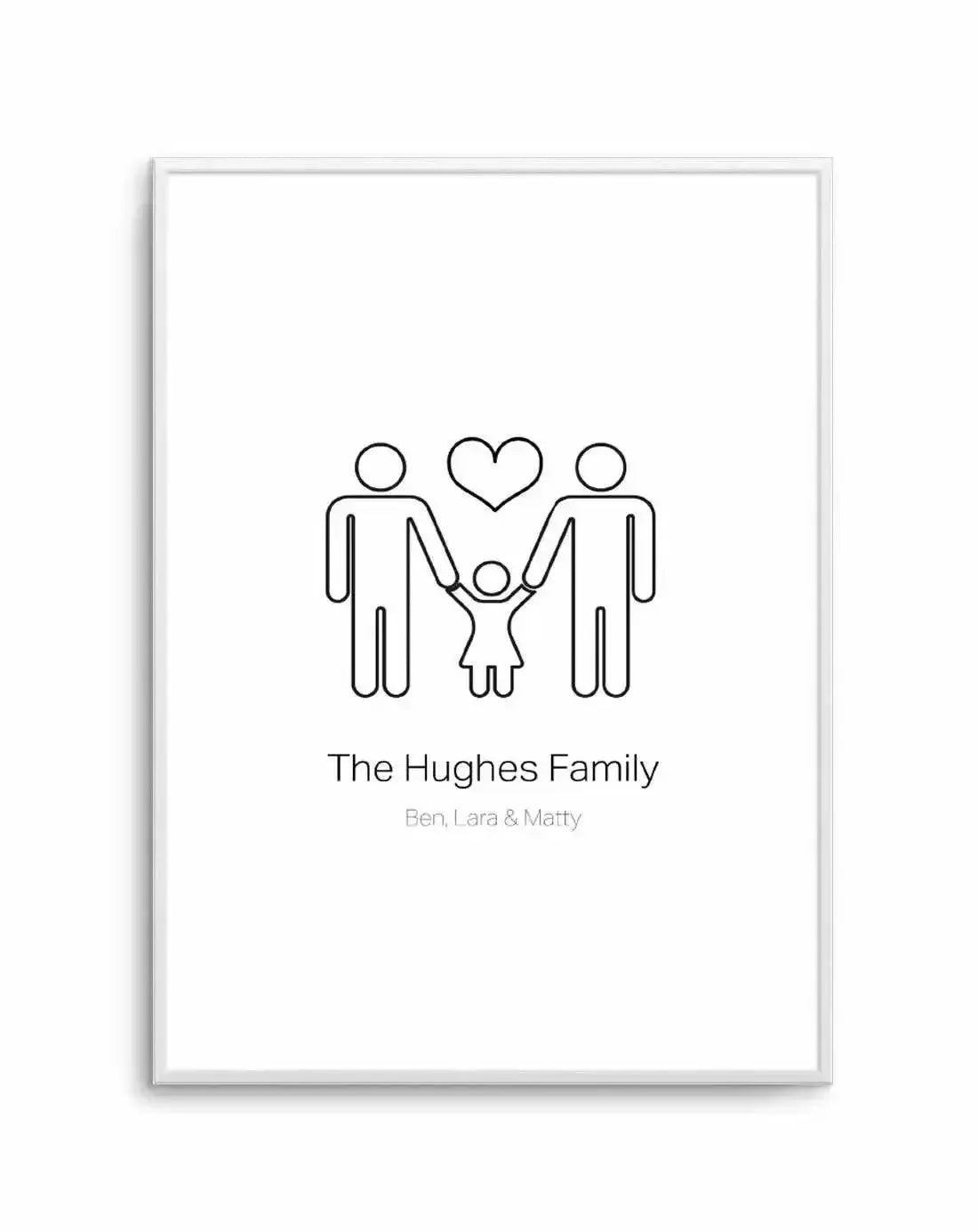 Proud Parents Art Print-PRINT-Olive et Oriel-Olive et Oriel-Buy-Australian-Art-Prints-Online-with-Olive-et-Oriel-Your-Artwork-Specialists-Austrailia-Decorate-With-Coastal-Photo-Wall-Art-Prints-From-Our-Beach-House-Artwork-Collection-Fine-Poster-and-Framed-Artwork