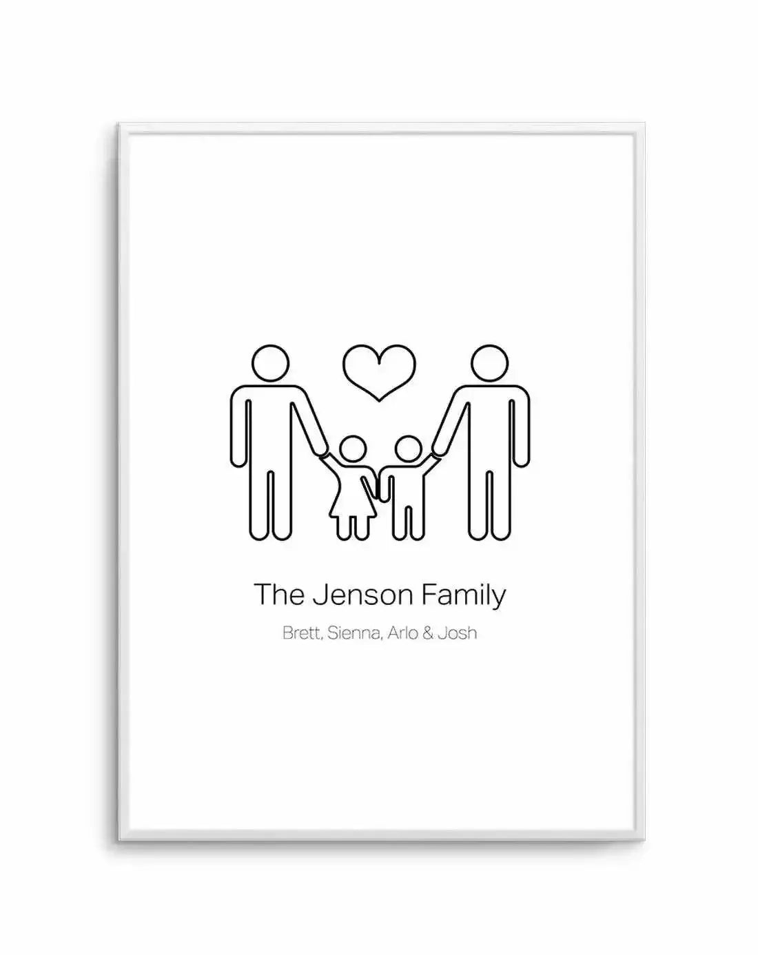 Proud Parents Art Print-PRINT-Olive et Oriel-Olive et Oriel-Buy-Australian-Art-Prints-Online-with-Olive-et-Oriel-Your-Artwork-Specialists-Austrailia-Decorate-With-Coastal-Photo-Wall-Art-Prints-From-Our-Beach-House-Artwork-Collection-Fine-Poster-and-Framed-Artwork