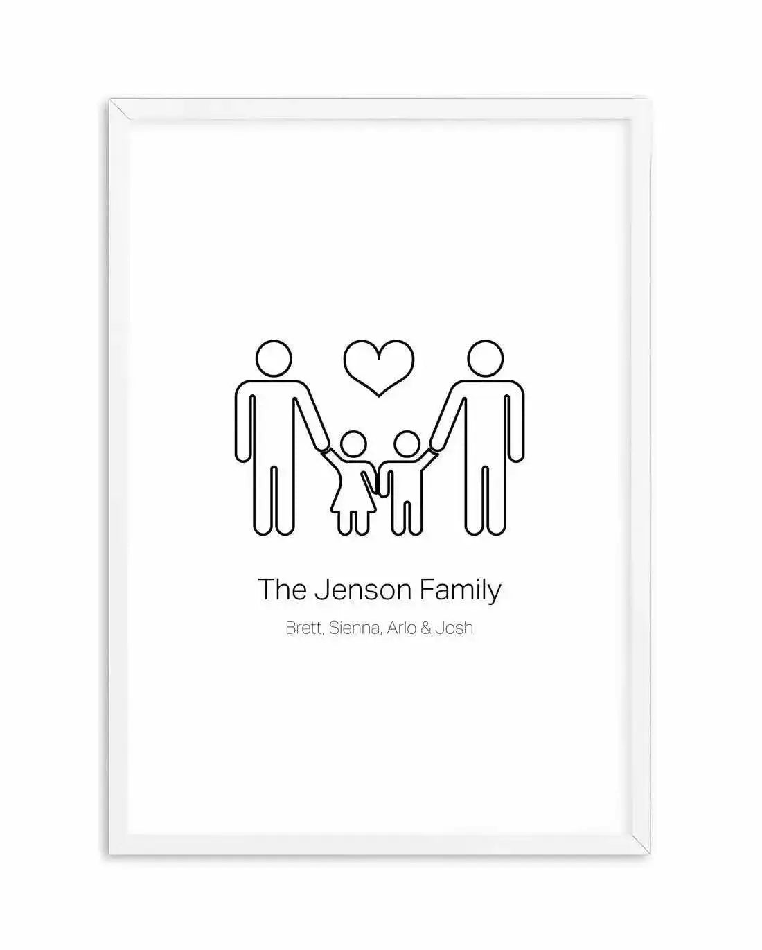 Proud Parents Art Print-PRINT-Olive et Oriel-Olive et Oriel-A5 | 5.8" x 8.3" | 14.8 x 21cm-White-With White Border-Buy-Australian-Art-Prints-Online-with-Olive-et-Oriel-Your-Artwork-Specialists-Austrailia-Decorate-With-Coastal-Photo-Wall-Art-Prints-From-Our-Beach-House-Artwork-Collection-Fine-Poster-and-Framed-Artwork