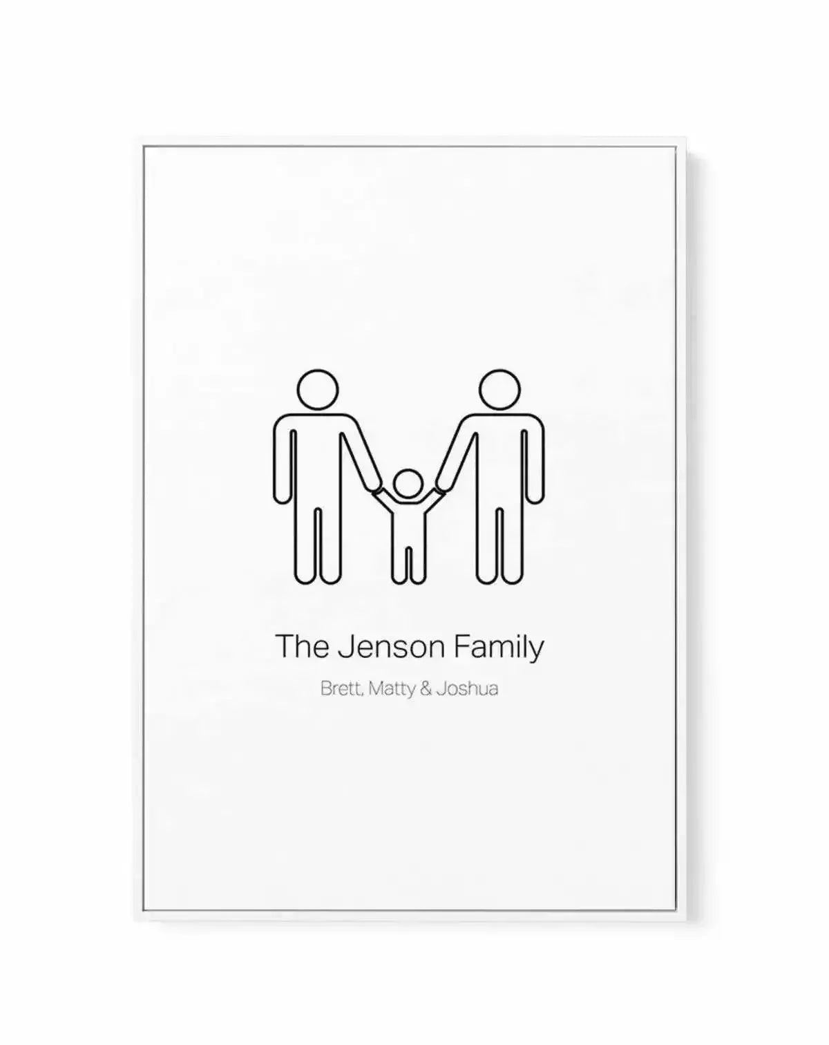 Proud Parents | Framed Canvas-CANVAS-You can shop wall art online with Olive et Oriel for everything from abstract art to fun kids wall art. Our beautiful modern art prints and canvas art are available from large canvas prints to wall art paintings and our proudly Australian artwork collection offers only the highest quality framed large wall art and canvas art Australia - You can buy fashion photography prints or Hampton print posters and paintings on canvas from Olive et Oriel and have them de