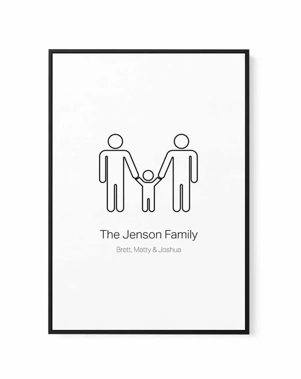 Proud Parents | Framed Canvas-CANVAS-You can shop wall art online with Olive et Oriel for everything from abstract art to fun kids wall art. Our beautiful modern art prints and canvas art are available from large canvas prints to wall art paintings and our proudly Australian artwork collection offers only the highest quality framed large wall art and canvas art Australia - You can buy fashion photography prints or Hampton print posters and paintings on canvas from Olive et Oriel and have them de