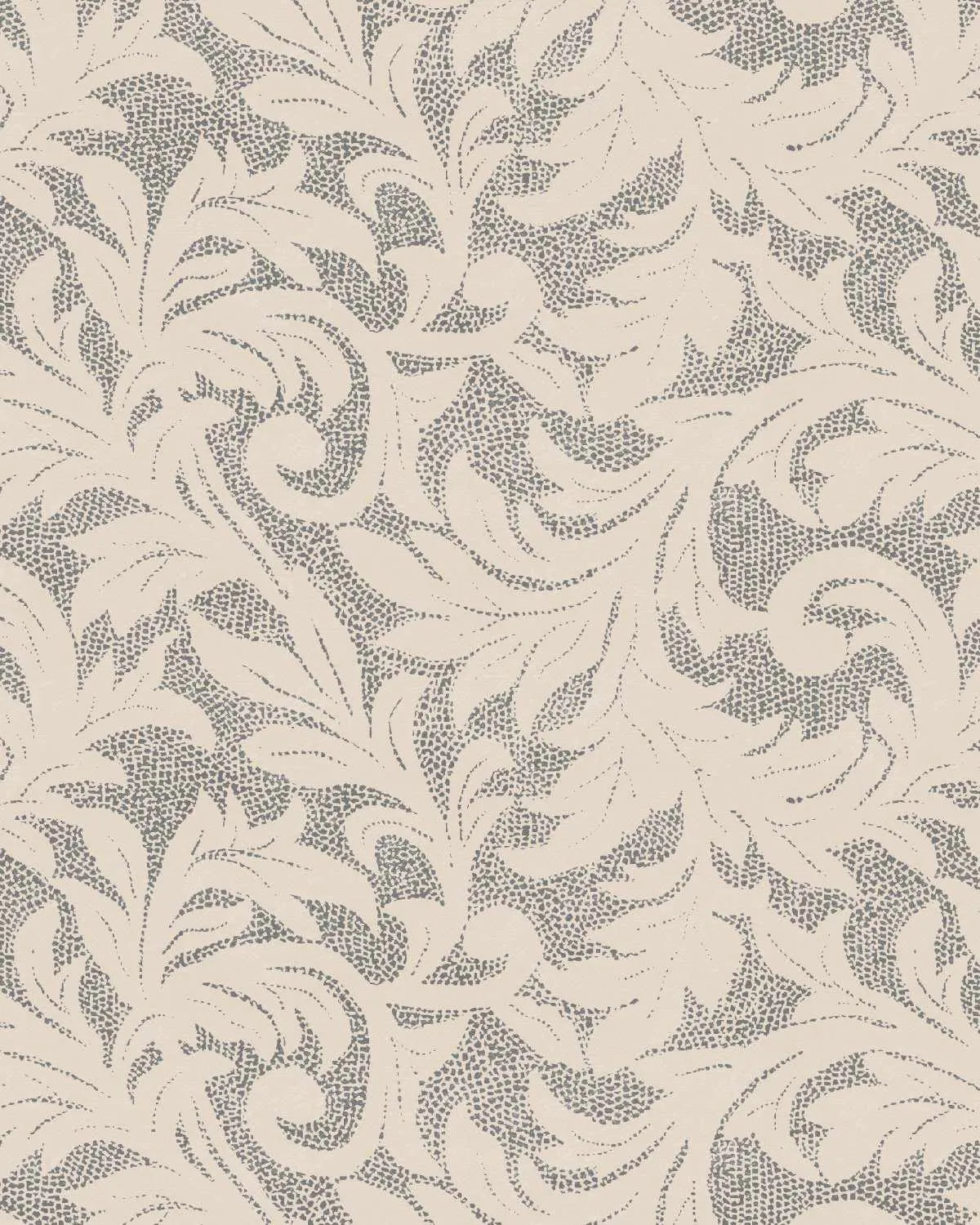 Provence in Charcoal Wallpaper - Olive et Oriel