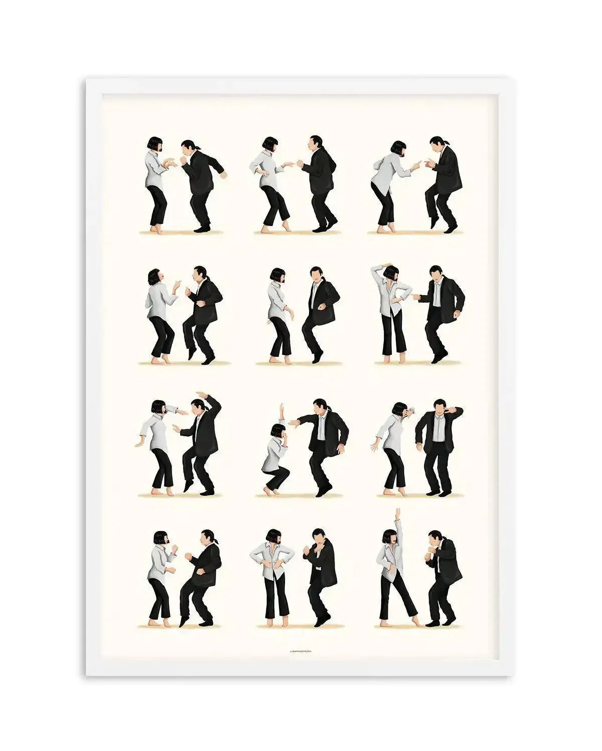 Pulp Fiction II | Draw Me A Song Collection Art Print-PRINT-Olive et Oriel-Olive et Oriel-Buy-Australian-Art-Prints-Online-with-Olive-et-Oriel-Your-Artwork-Specialists-Austrailia-Decorate-With-Coastal-Photo-Wall-Art-Prints-From-Our-Beach-House-Artwork-Collection-Fine-Poster-and-Framed-Artwork