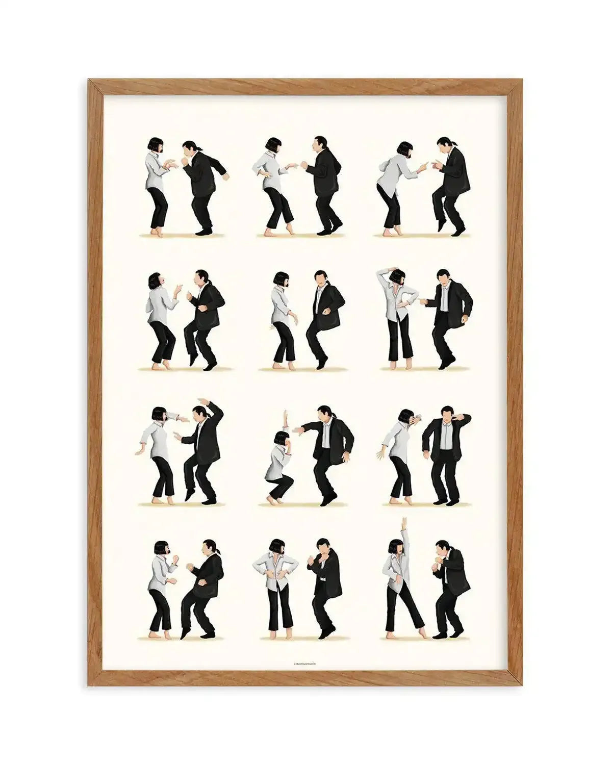 Pulp Fiction II | Draw Me A Song Collection Art Print-PRINT-Olive et Oriel-Olive et Oriel-Buy-Australian-Art-Prints-Online-with-Olive-et-Oriel-Your-Artwork-Specialists-Austrailia-Decorate-With-Coastal-Photo-Wall-Art-Prints-From-Our-Beach-House-Artwork-Collection-Fine-Poster-and-Framed-Artwork