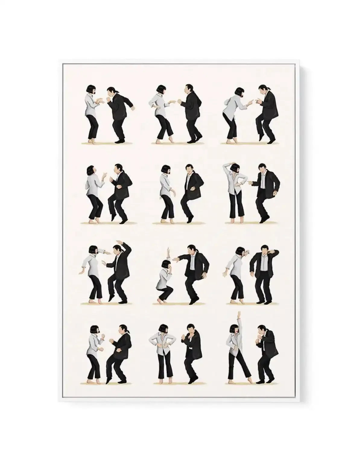 Pulp Fiction II | Draw Me A Song Collection | Framed Canvas-CANVAS-You can shop wall art online with Olive et Oriel for everything from abstract art to fun kids wall art. Our beautiful modern art prints and canvas art are available from large canvas prints to wall art paintings and our proudly Australian artwork collection offers only the highest quality framed large wall art and canvas art Australia - You can buy fashion photography prints or Hampton print posters and paintings on canvas from O