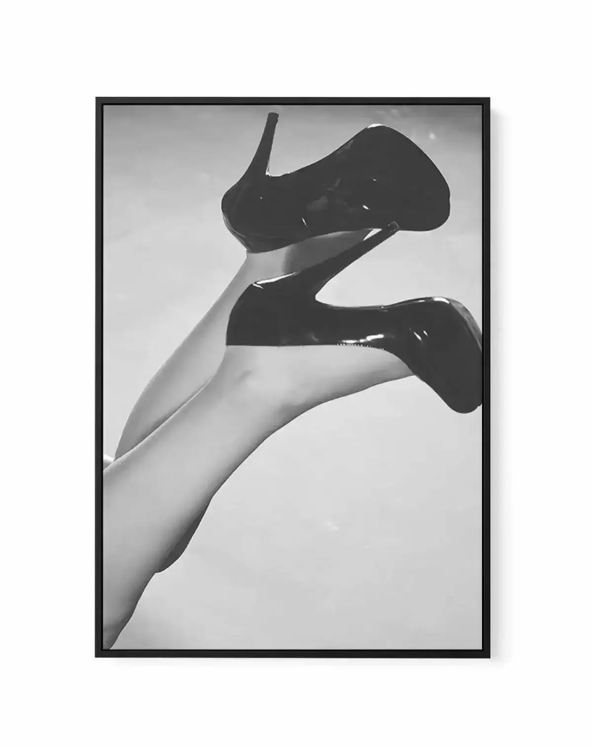 Pumps | Framed Canvas-CANVAS-You can shop wall art online with Olive et Oriel for everything from abstract art to fun kids wall art. Our beautiful modern art prints and canvas art are available from large canvas prints to wall art paintings and our proudly Australian artwork collection offers only the highest quality framed large wall art and canvas art Australia - You can buy fashion photography prints or Hampton print posters and paintings on canvas from Olive et Oriel and have them delivered 