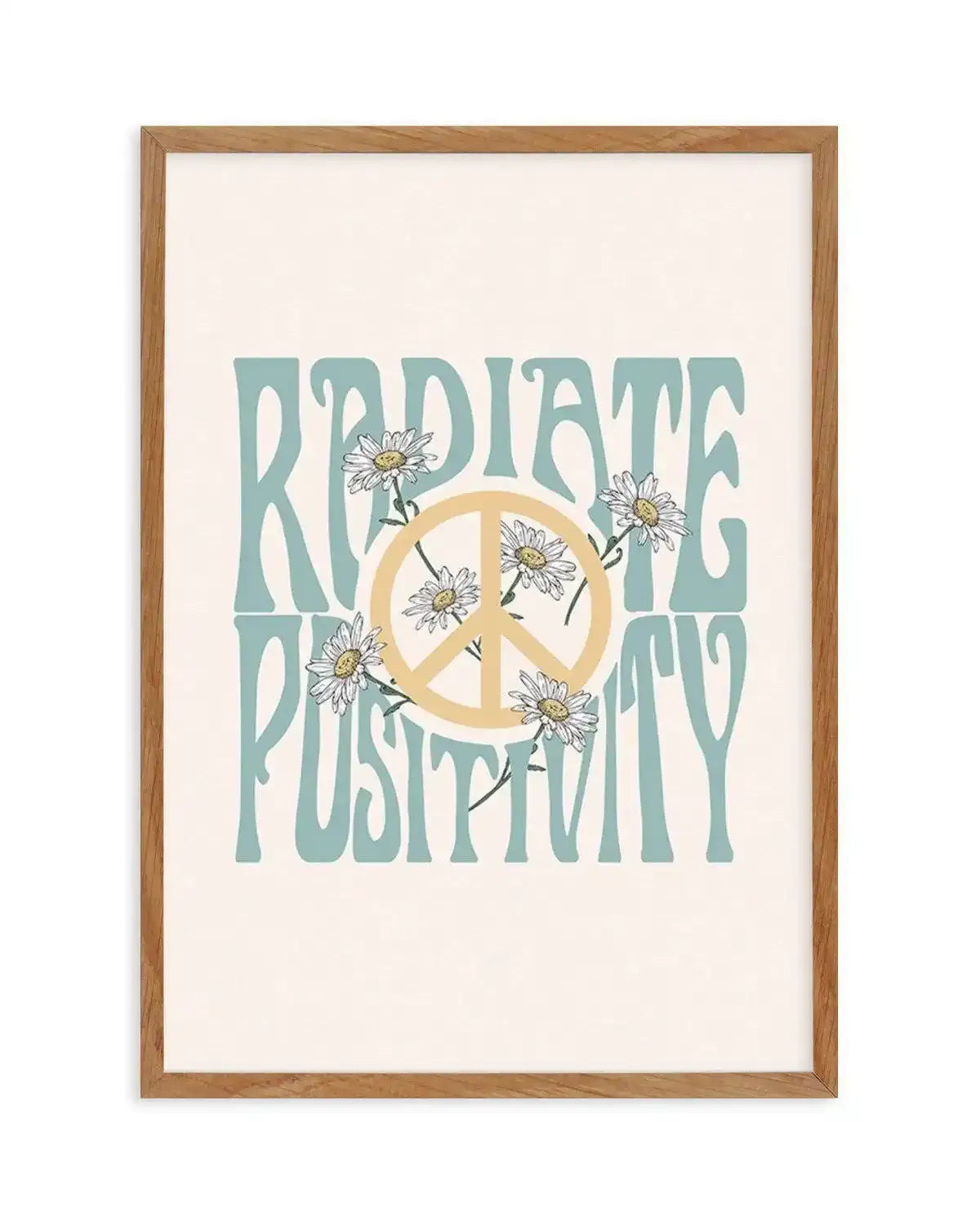 Radiate Positivity Art Print-PRINT-Olive et Oriel-Olive et Oriel-Buy-Australian-Art-Prints-Online-with-Olive-et-Oriel-Your-Artwork-Specialists-Austrailia-Decorate-With-Coastal-Photo-Wall-Art-Prints-From-Our-Beach-House-Artwork-Collection-Fine-Poster-and-Framed-Artwork