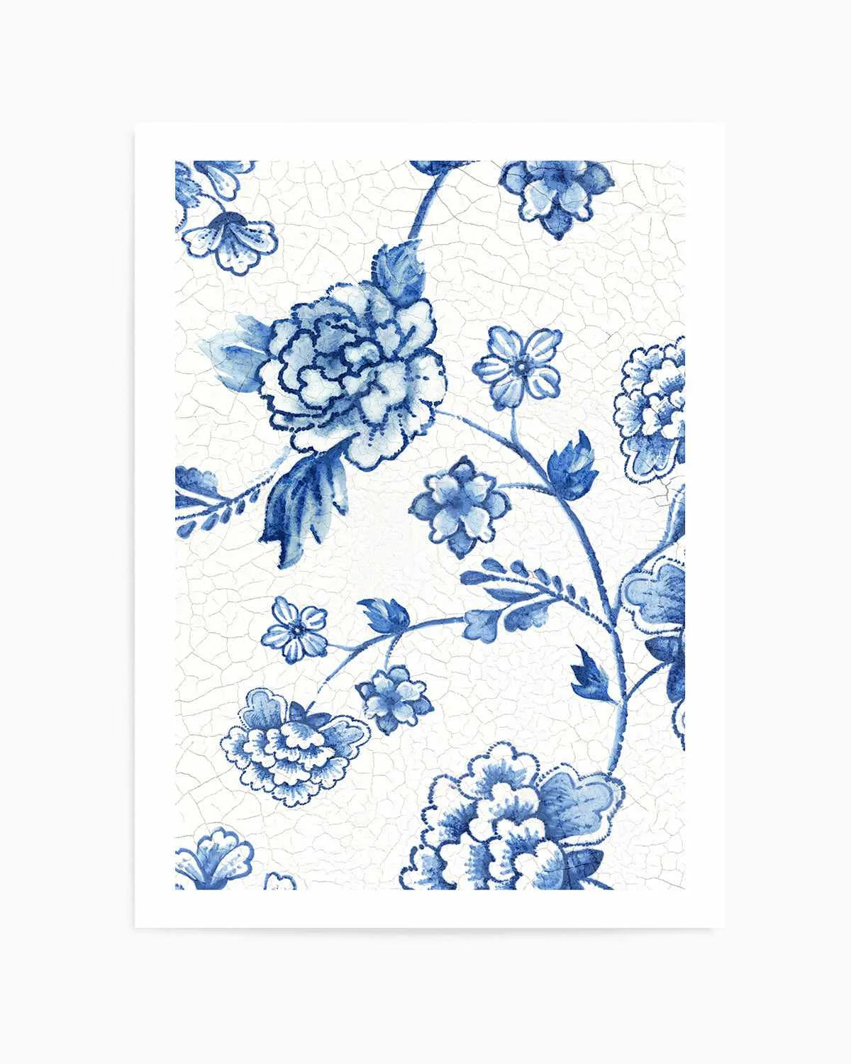 Rare and Delicate I Art Print from Olive et Oriel where you can shop wallpaper and artworks online