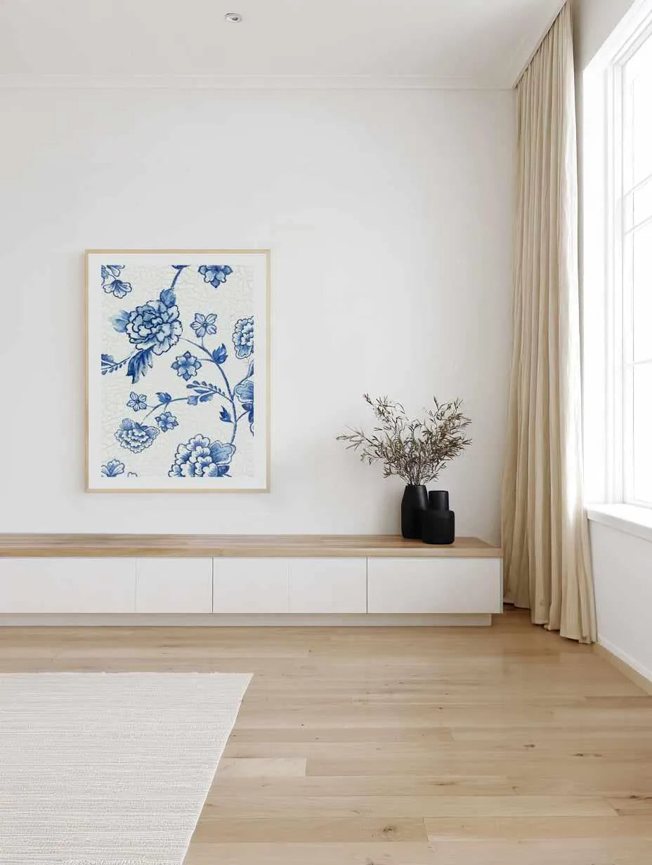 Rare and Delicate I Art Print from Olive et Oriel where you can shop wallpaper and artworks online