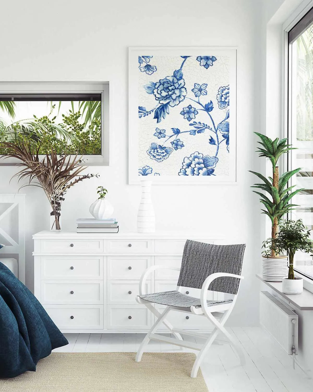 Rare and Delicate I Art Print from Olive et Oriel where you can shop wallpaper and artworks online