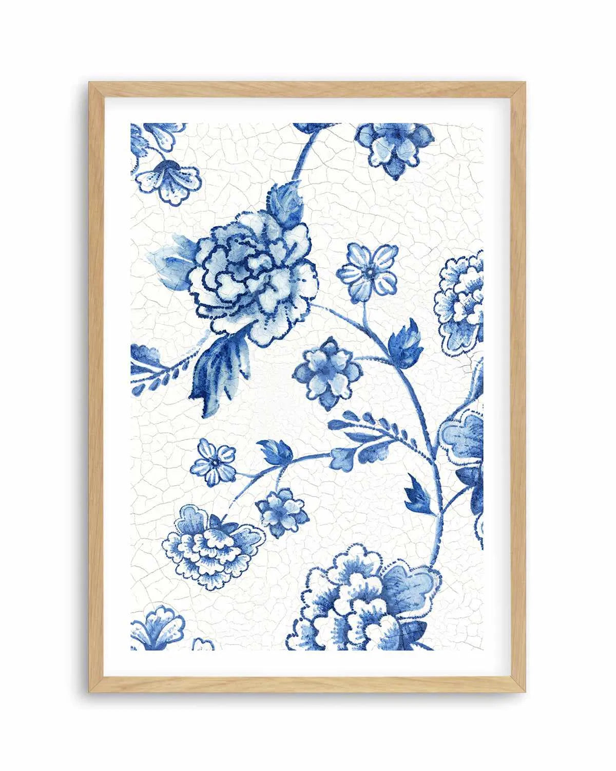 Rare and Delicate I Art Print from Olive et Oriel where you can shop wallpaper and artworks online