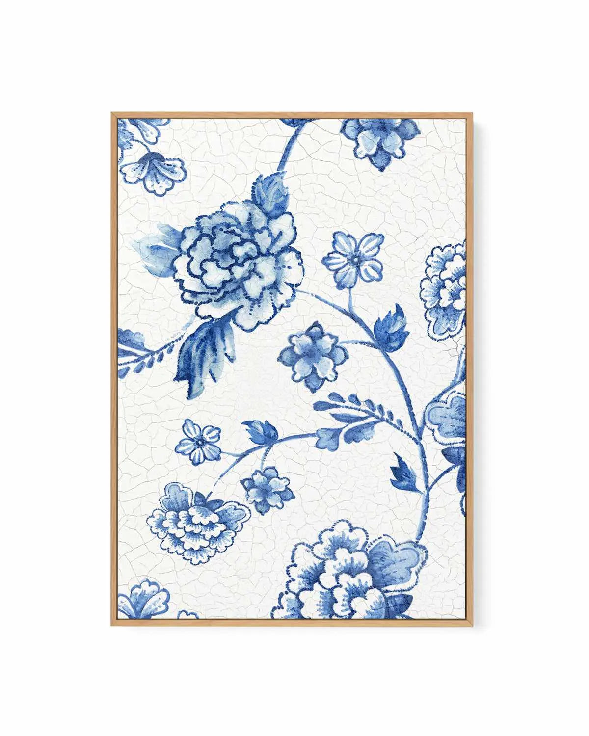 Rare and Delicate I | Framed Canvas Art Print from Olive et Oriel where you can shop wallpaper and artworks online