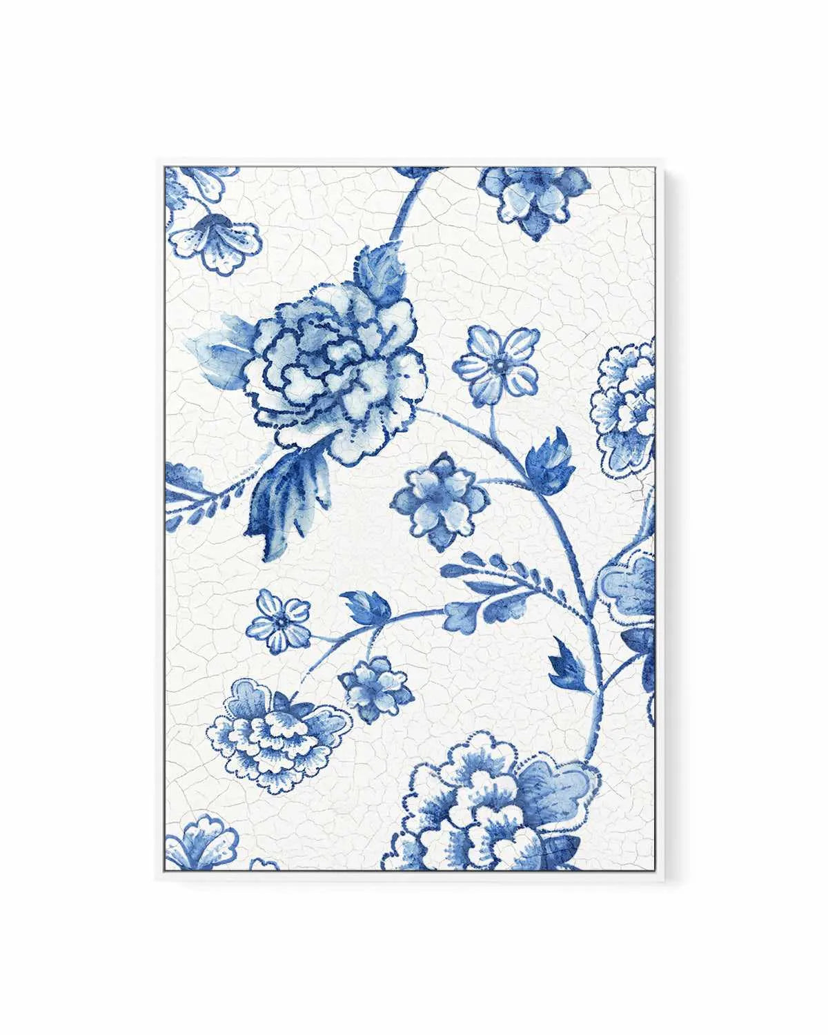 Rare and Delicate I | Framed Canvas Art Print from Olive et Oriel where you can shop wallpaper and artworks online