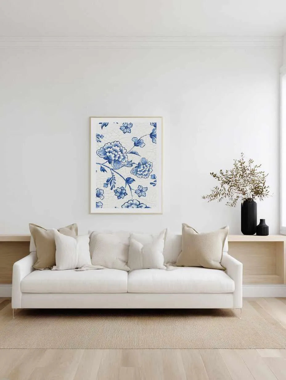 Rare and Delicate II Art Print from Olive et Oriel where you can shop wallpaper and artworks online