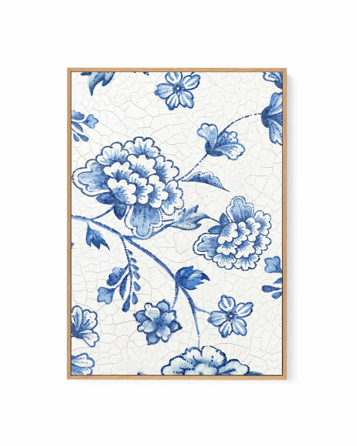 Rare and Delicate II | Framed Canvas Art Print from Olive et Oriel where you can shop wallpaper and artworks online