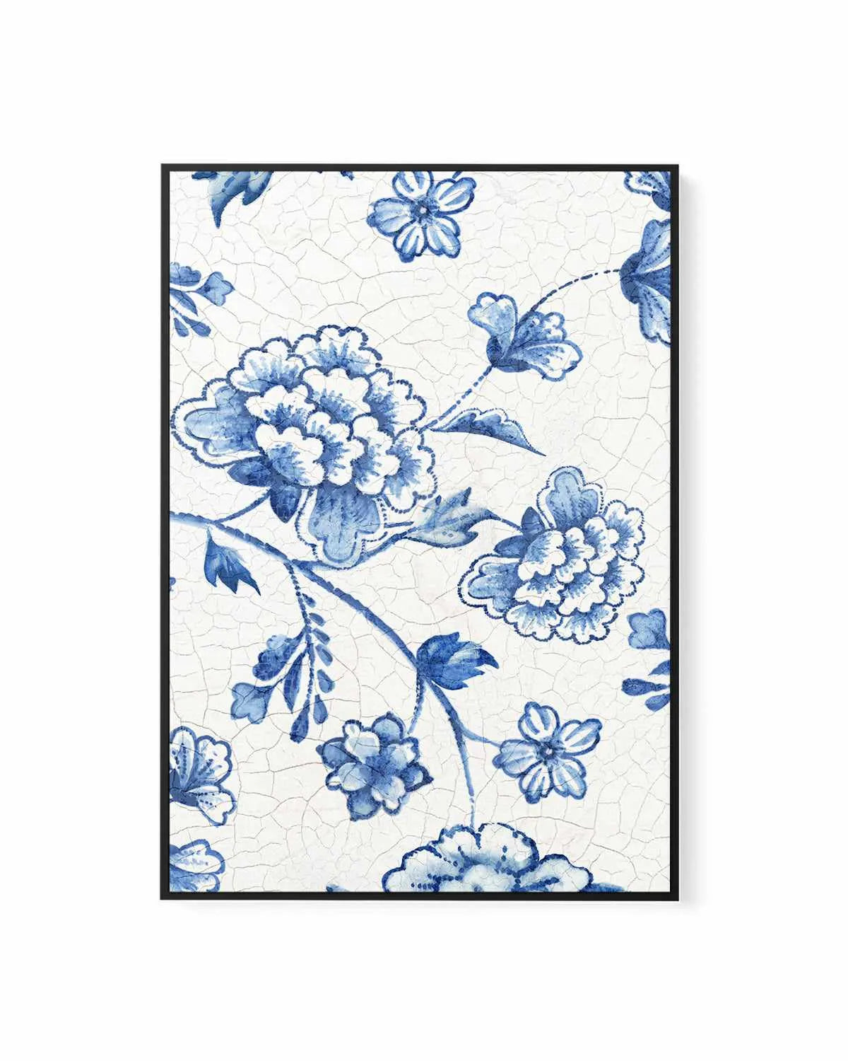 Rare and Delicate II | Framed Canvas Art Print from Olive et Oriel where you can shop wallpaper and artworks online