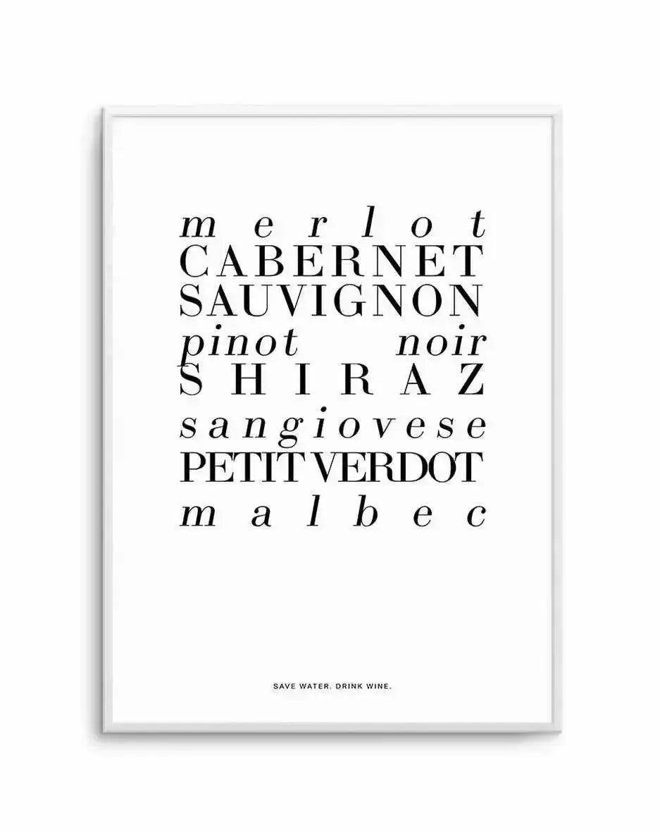 Red Wine Art Print-PRINT-Olive et Oriel-Olive et Oriel-A5 | 5.8" x 8.3" | 14.8 x 21cm-Unframed Art Print-With White Border-Buy-Australian-Art-Prints-Online-with-Olive-et-Oriel-Your-Artwork-Specialists-Austrailia-Decorate-With-Coastal-Photo-Wall-Art-Prints-From-Our-Beach-House-Artwork-Collection-Fine-Poster-and-Framed-Artwork