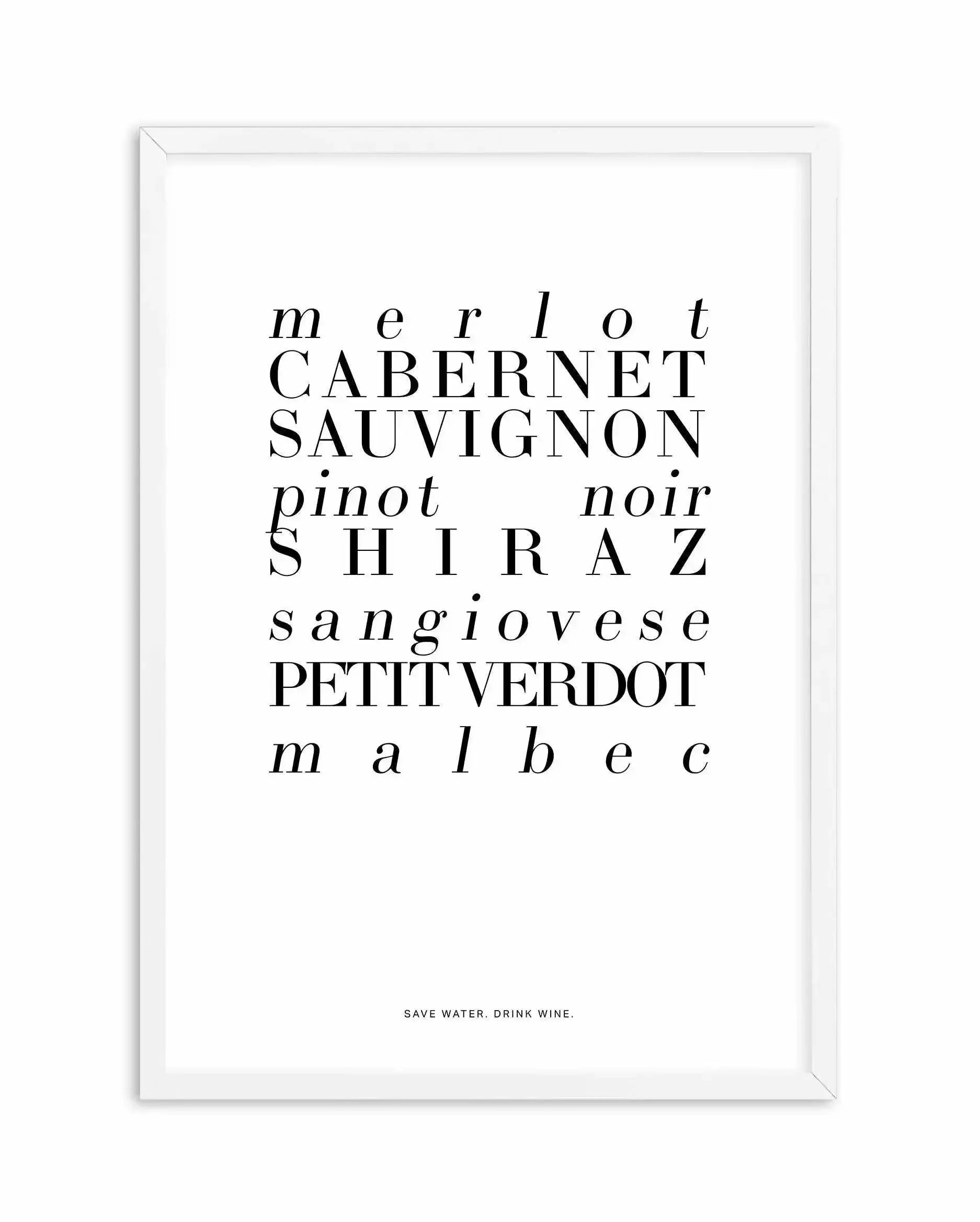 Red Wine Art Print-PRINT-Olive et Oriel-Olive et Oriel-A4 | 8.3" x 11.7" | 21 x 29.7cm-White-With White Border-Buy-Australian-Art-Prints-Online-with-Olive-et-Oriel-Your-Artwork-Specialists-Austrailia-Decorate-With-Coastal-Photo-Wall-Art-Prints-From-Our-Beach-House-Artwork-Collection-Fine-Poster-and-Framed-Artwork