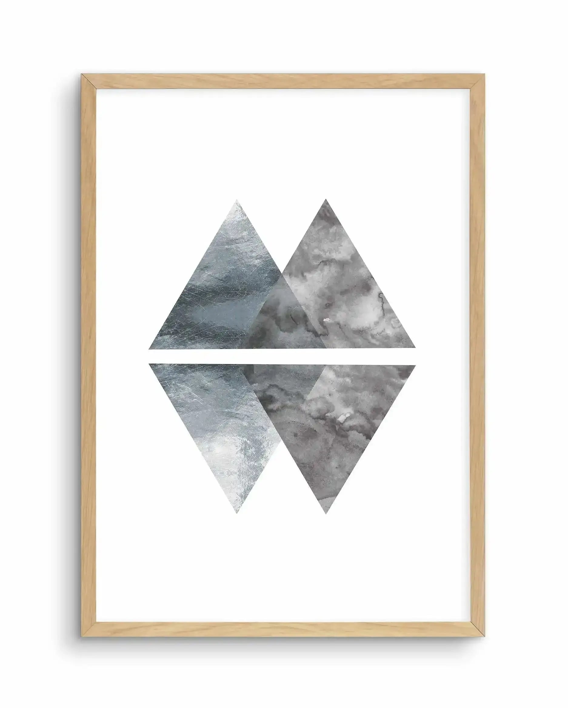 Reflections Art Print-PRINT-Olive et Oriel-Olive et Oriel-A5 | 5.8" x 8.3" | 14.8 x 21cm-Oak-With White Border-Buy-Australian-Art-Prints-Online-with-Olive-et-Oriel-Your-Artwork-Specialists-Austrailia-Decorate-With-Coastal-Photo-Wall-Art-Prints-From-Our-Beach-House-Artwork-Collection-Fine-Poster-and-Framed-Artwork