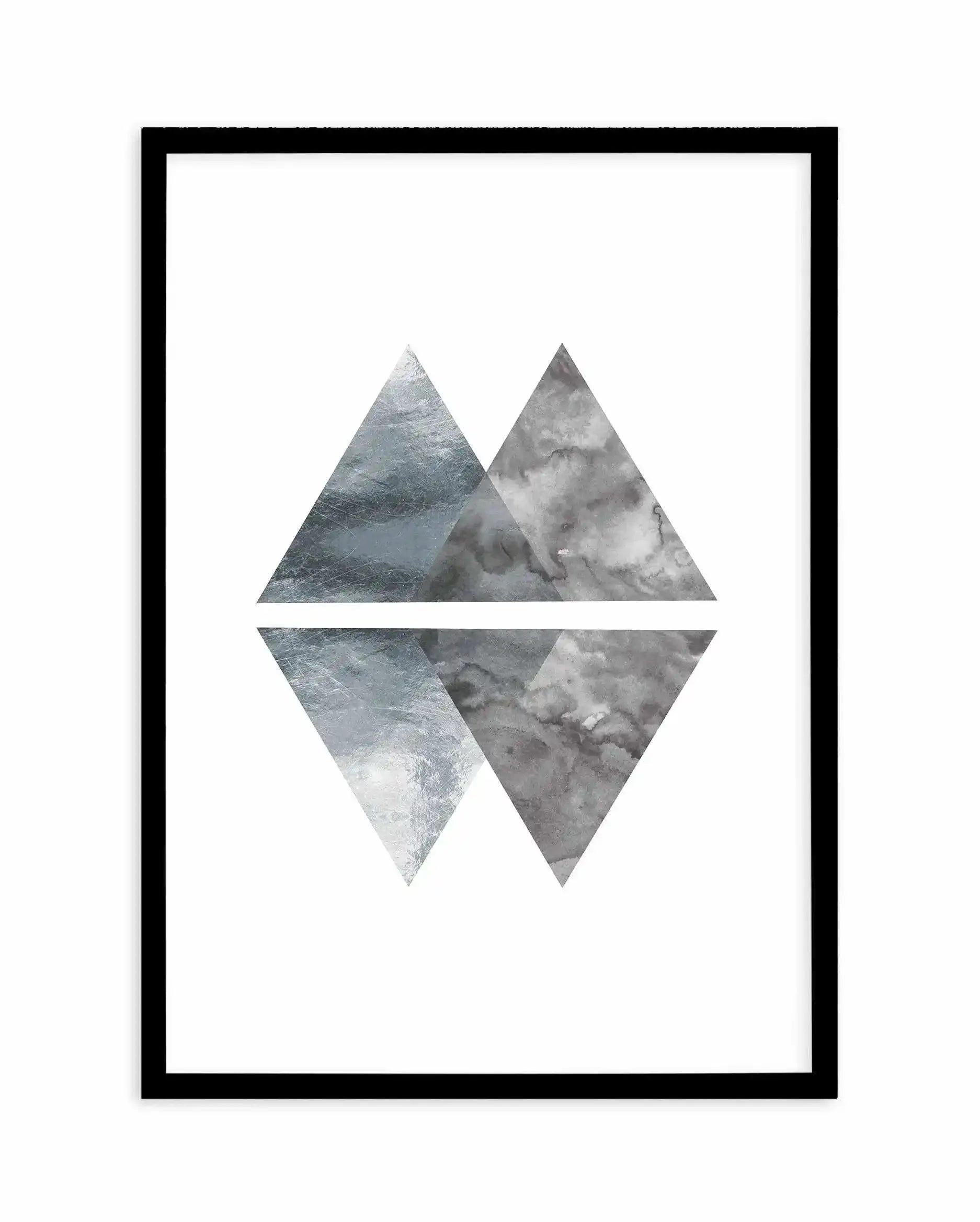 Reflections Art Print-PRINT-Olive et Oriel-Olive et Oriel-A5 | 5.8" x 8.3" | 14.8 x 21cm-Black-With White Border-Buy-Australian-Art-Prints-Online-with-Olive-et-Oriel-Your-Artwork-Specialists-Austrailia-Decorate-With-Coastal-Photo-Wall-Art-Prints-From-Our-Beach-House-Artwork-Collection-Fine-Poster-and-Framed-Artwork