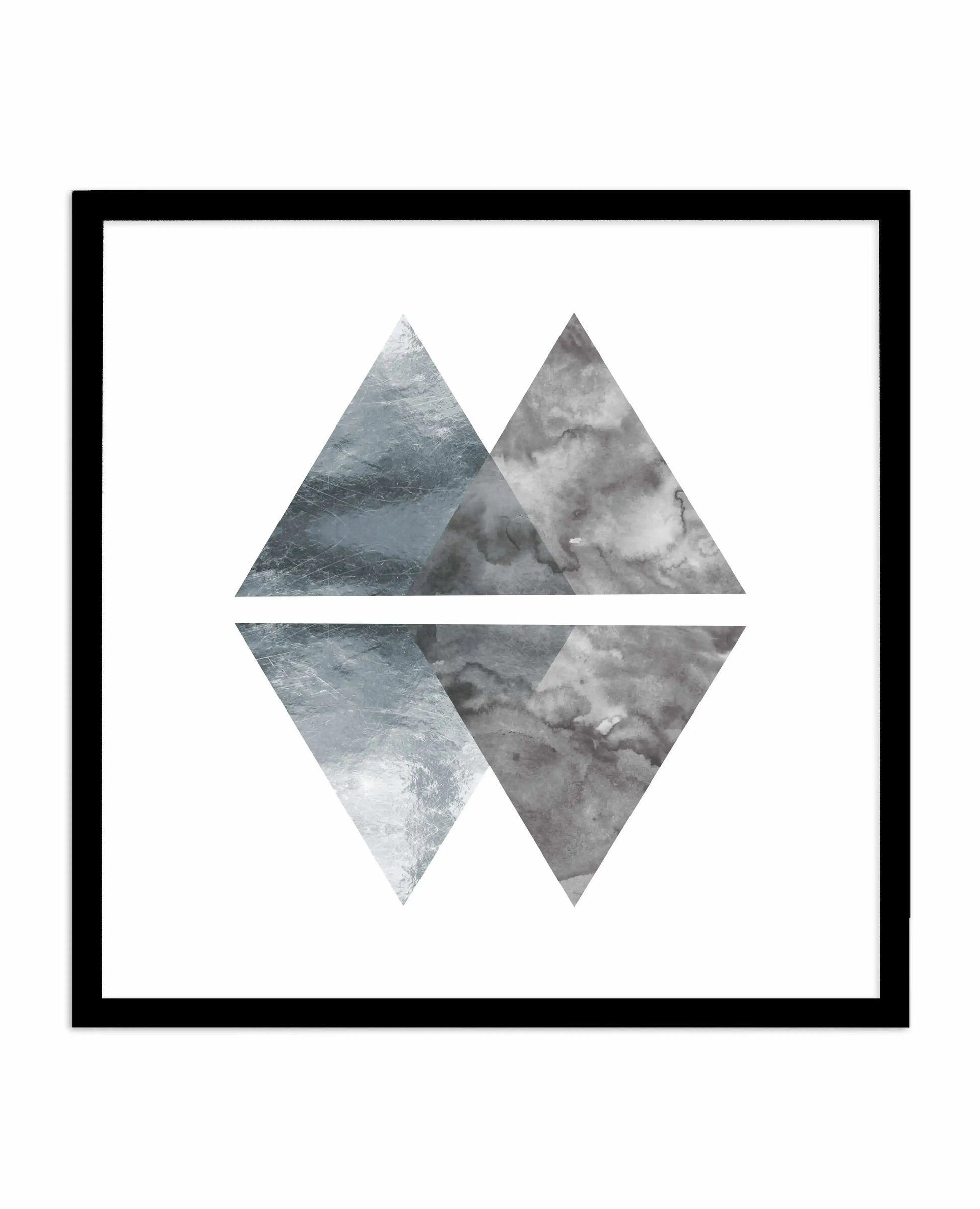 Reflections | SQ Art Print-PRINT-Olive et Oriel-Olive et Oriel-70x70 cm | 27.5" x 27.5"-Black-With White Border-Buy-Australian-Art-Prints-Online-with-Olive-et-Oriel-Your-Artwork-Specialists-Austrailia-Decorate-With-Coastal-Photo-Wall-Art-Prints-From-Our-Beach-House-Artwork-Collection-Fine-Poster-and-Framed-Artwork