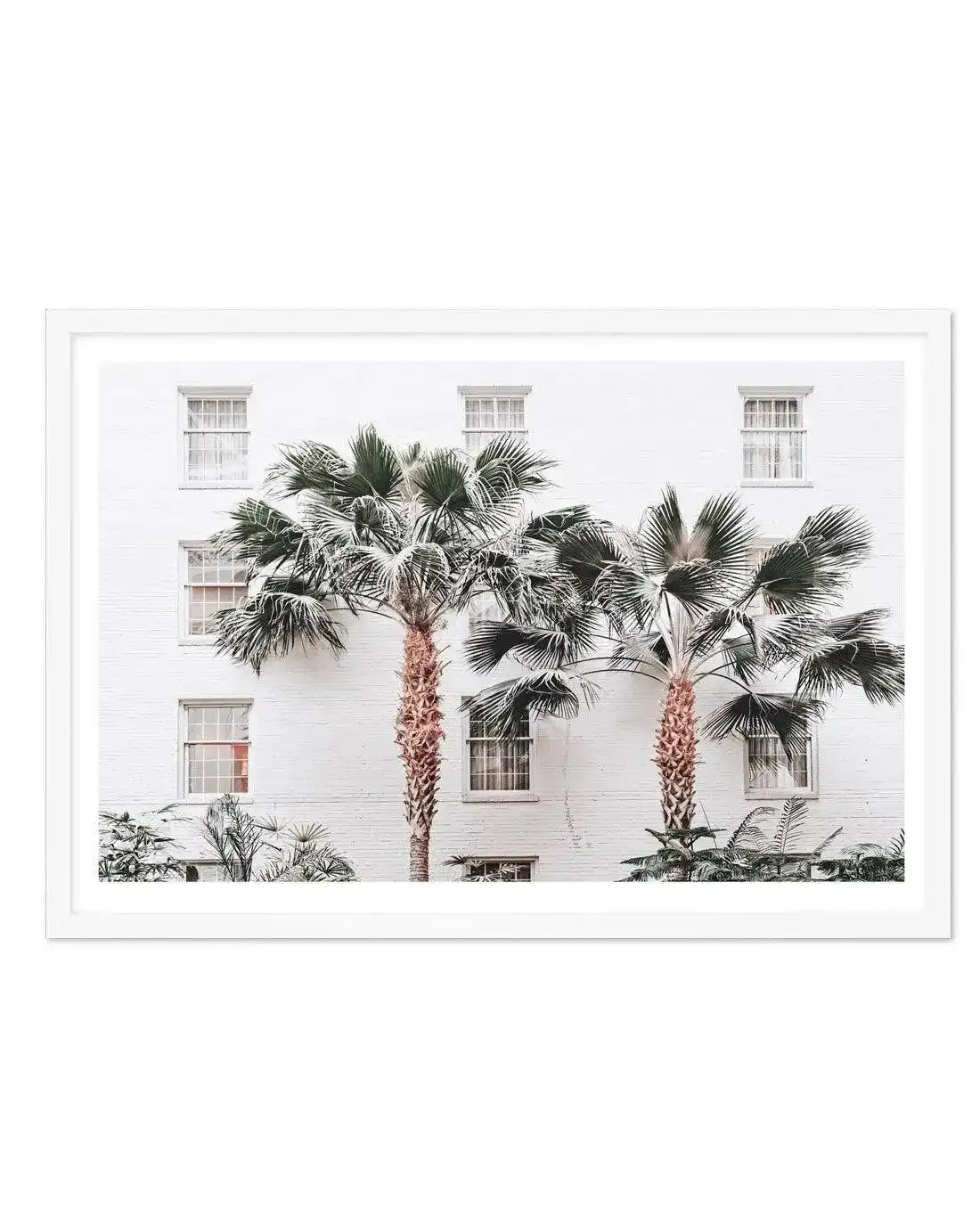 Resort de Palmas Art Print-PRINT-Olive et Oriel-Olive et Oriel-A4 | 8.3" x 11.7" | 21 x 29.7cm-White-With White Border-Buy-Australian-Art-Prints-Online-with-Olive-et-Oriel-Your-Artwork-Specialists-Austrailia-Decorate-With-Coastal-Photo-Wall-Art-Prints-From-Our-Beach-House-Artwork-Collection-Fine-Poster-and-Framed-Artwork