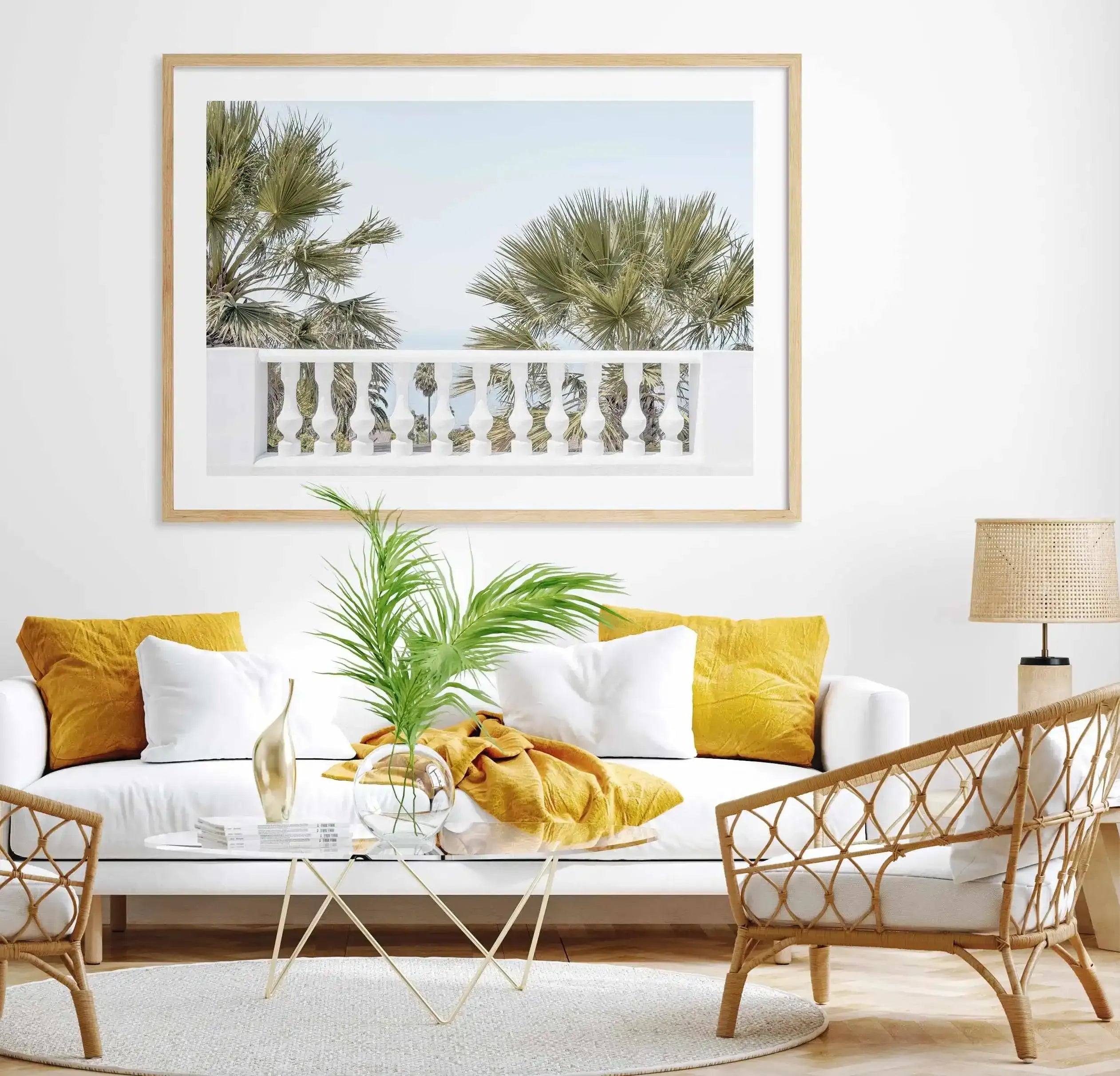 Resort de Palmas III Art Print-PRINT-Olive et Oriel-Olive et Oriel-Buy-Australian-Art-Prints-Online-with-Olive-et-Oriel-Your-Artwork-Specialists-Austrailia-Decorate-With-Coastal-Photo-Wall-Art-Prints-From-Our-Beach-House-Artwork-Collection-Fine-Poster-and-Framed-Artwork