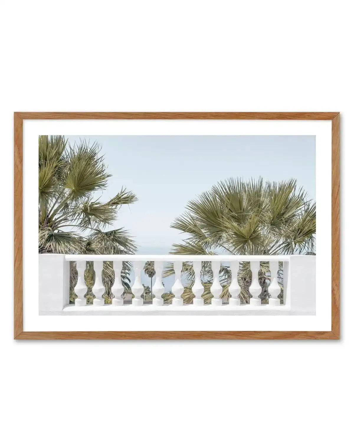 Resort de Palmas III Art Print-PRINT-Olive et Oriel-Olive et Oriel-50x70 cm | 19.6" x 27.5"-Walnut-With White Border-Buy-Australian-Art-Prints-Online-with-Olive-et-Oriel-Your-Artwork-Specialists-Austrailia-Decorate-With-Coastal-Photo-Wall-Art-Prints-From-Our-Beach-House-Artwork-Collection-Fine-Poster-and-Framed-Artwork