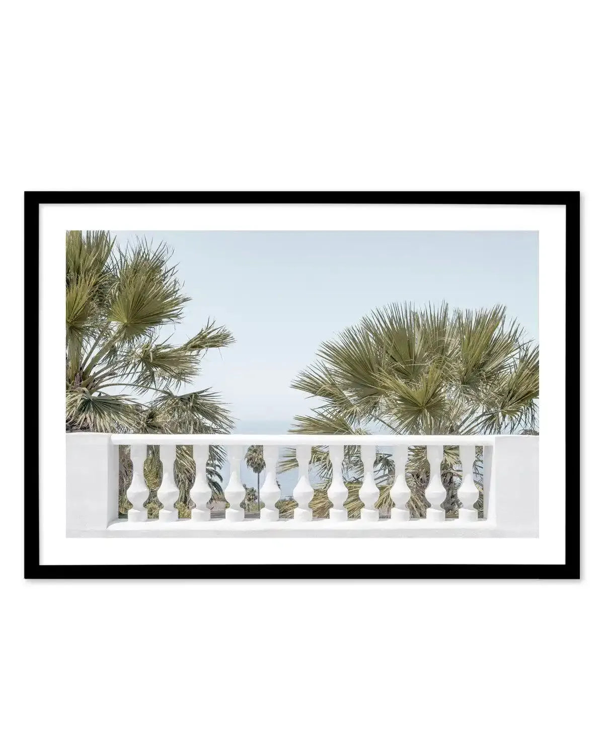 Resort de Palmas III Art Print-PRINT-Olive et Oriel-Olive et Oriel-A4 | 8.3" x 11.7" | 21 x 29.7cm-Black-With White Border-Buy-Australian-Art-Prints-Online-with-Olive-et-Oriel-Your-Artwork-Specialists-Austrailia-Decorate-With-Coastal-Photo-Wall-Art-Prints-From-Our-Beach-House-Artwork-Collection-Fine-Poster-and-Framed-Artwork