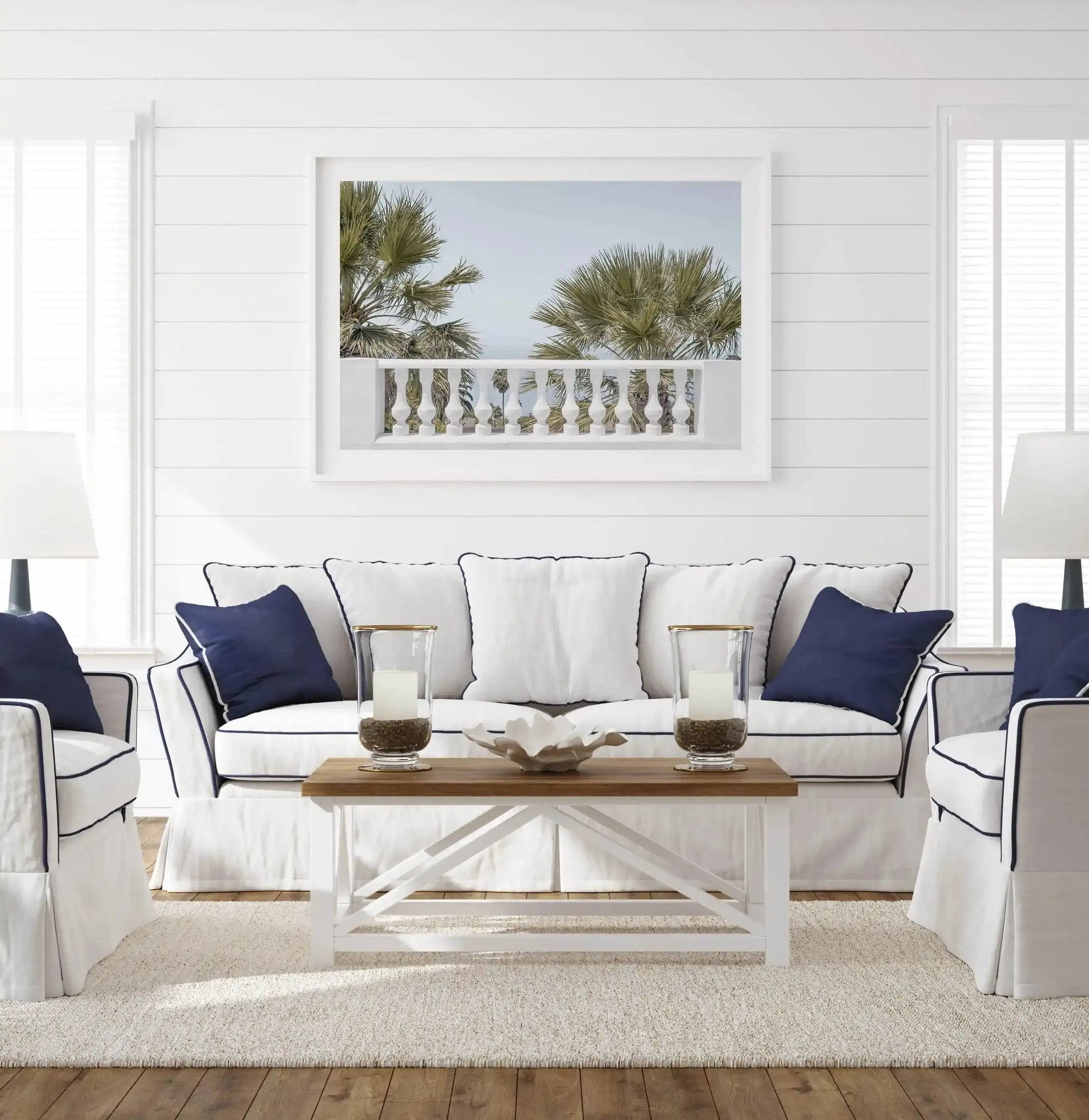 Resort de Palmas III Art Print-PRINT-Olive et Oriel-Olive et Oriel-Buy-Australian-Art-Prints-Online-with-Olive-et-Oriel-Your-Artwork-Specialists-Austrailia-Decorate-With-Coastal-Photo-Wall-Art-Prints-From-Our-Beach-House-Artwork-Collection-Fine-Poster-and-Framed-Artwork