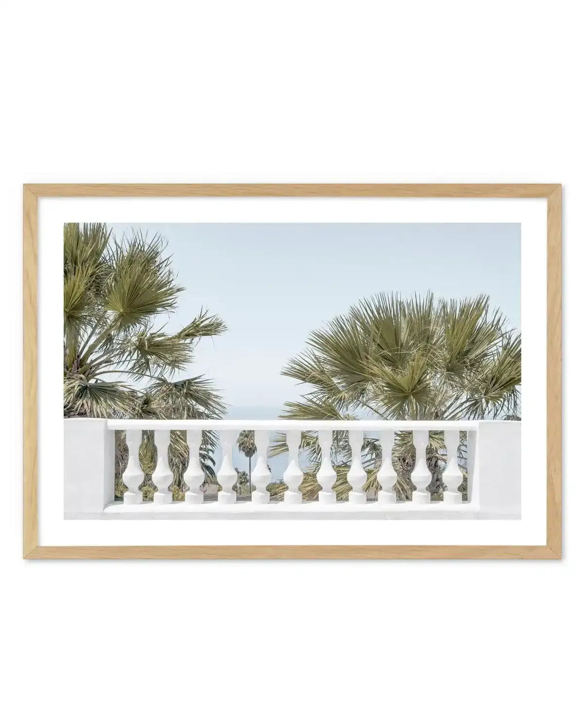 Resort de Palmas III Art Print-PRINT-Olive et Oriel-Olive et Oriel-A4 | 8.3" x 11.7" | 21 x 29.7cm-Oak-With White Border-Buy-Australian-Art-Prints-Online-with-Olive-et-Oriel-Your-Artwork-Specialists-Austrailia-Decorate-With-Coastal-Photo-Wall-Art-Prints-From-Our-Beach-House-Artwork-Collection-Fine-Poster-and-Framed-Artwork