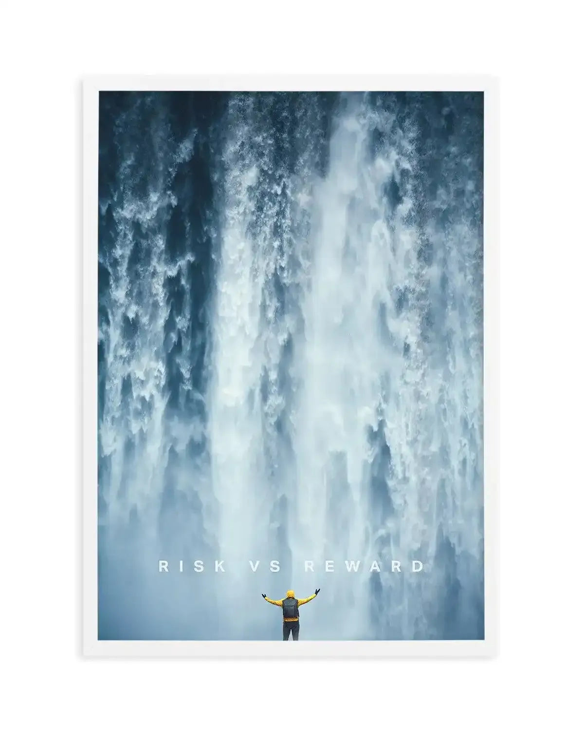 Risk Vs Reward Art Print-PRINT-Olive et Oriel-Olive et Oriel-A4 | 8.3" x 11.7" | 21 x 29.7cm-White-With White Border-Buy-Australian-Art-Prints-Online-with-Olive-et-Oriel-Your-Artwork-Specialists-Austrailia-Decorate-With-Coastal-Photo-Wall-Art-Prints-From-Our-Beach-House-Artwork-Collection-Fine-Poster-and-Framed-Artwork