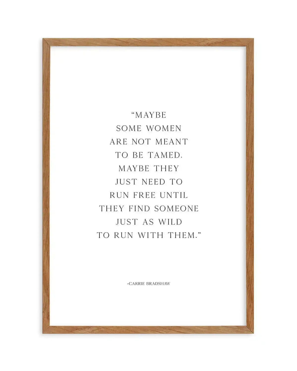 Run Free Art Print-PRINT-Olive et Oriel-Olive et Oriel-50x70 cm | 19.6" x 27.5"-Walnut-With White Border-Buy-Australian-Art-Prints-Online-with-Olive-et-Oriel-Your-Artwork-Specialists-Austrailia-Decorate-With-Coastal-Photo-Wall-Art-Prints-From-Our-Beach-House-Artwork-Collection-Fine-Poster-and-Framed-Artwork